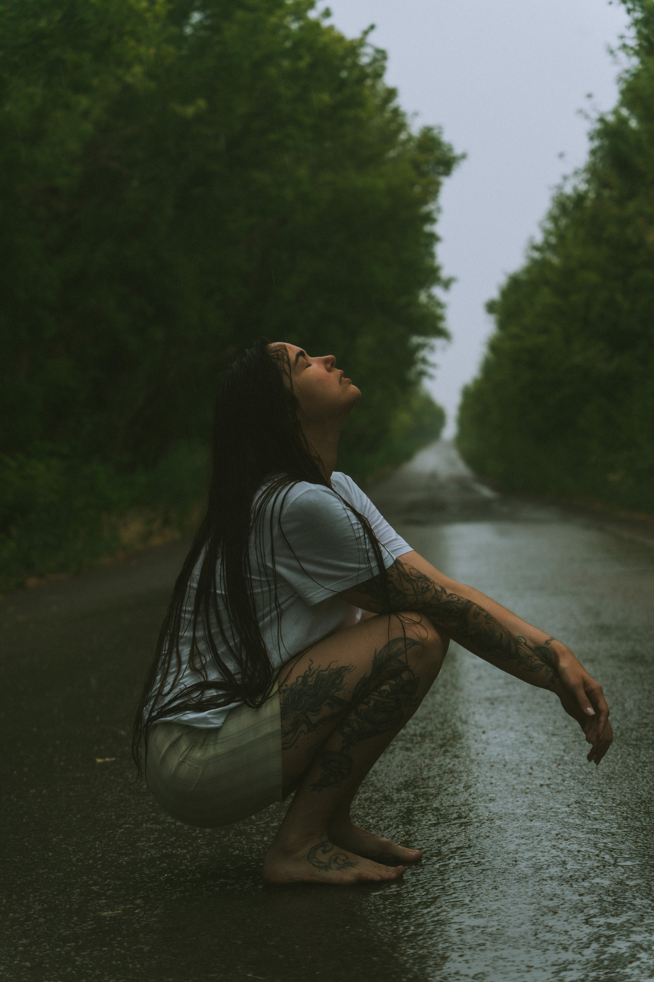 Дождь. Семейный lifestyle фотограф в Ростове-на-Дону