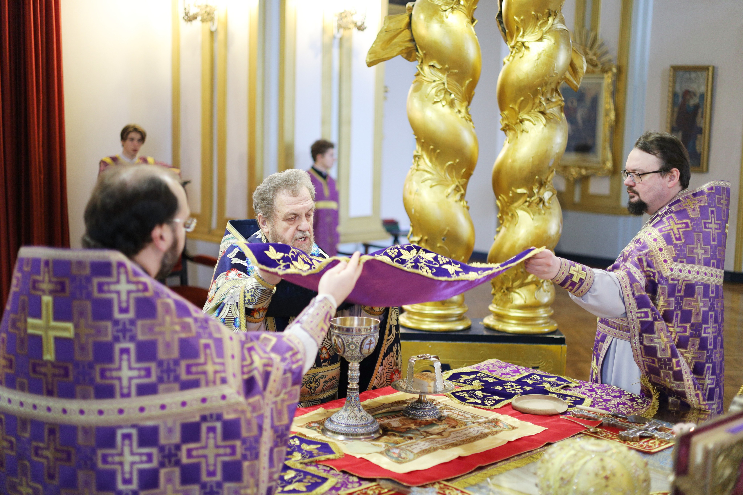 НЕДЕЛЯ МЯСОПУСТНАЯ, О СТРАШНОМ СУДЕ. НИКОЛО-БОГОЯВЛЕНСКИЙ МОРСКОЙ СОБОР