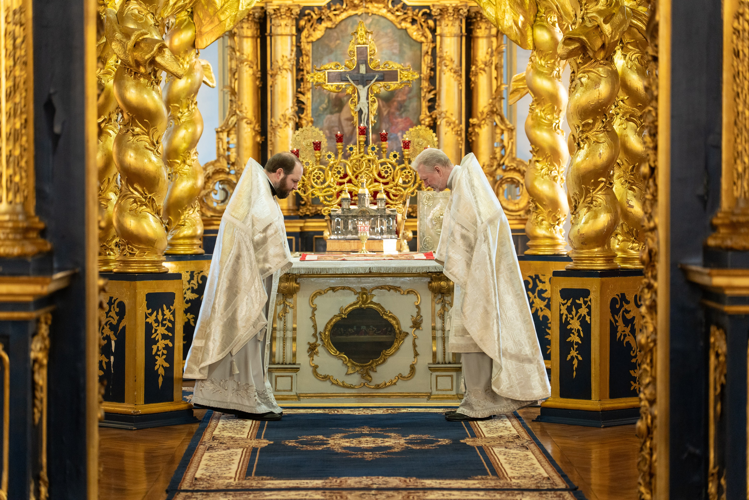 Неделя 33-я по Пятидесятнице, по Богоявлении. Попразднство Богоявления. Мученицы Татианы Римской. НИКОЛО-БОГОЯВЛЕНСКИЙ МОРСКОЙ СОБОР