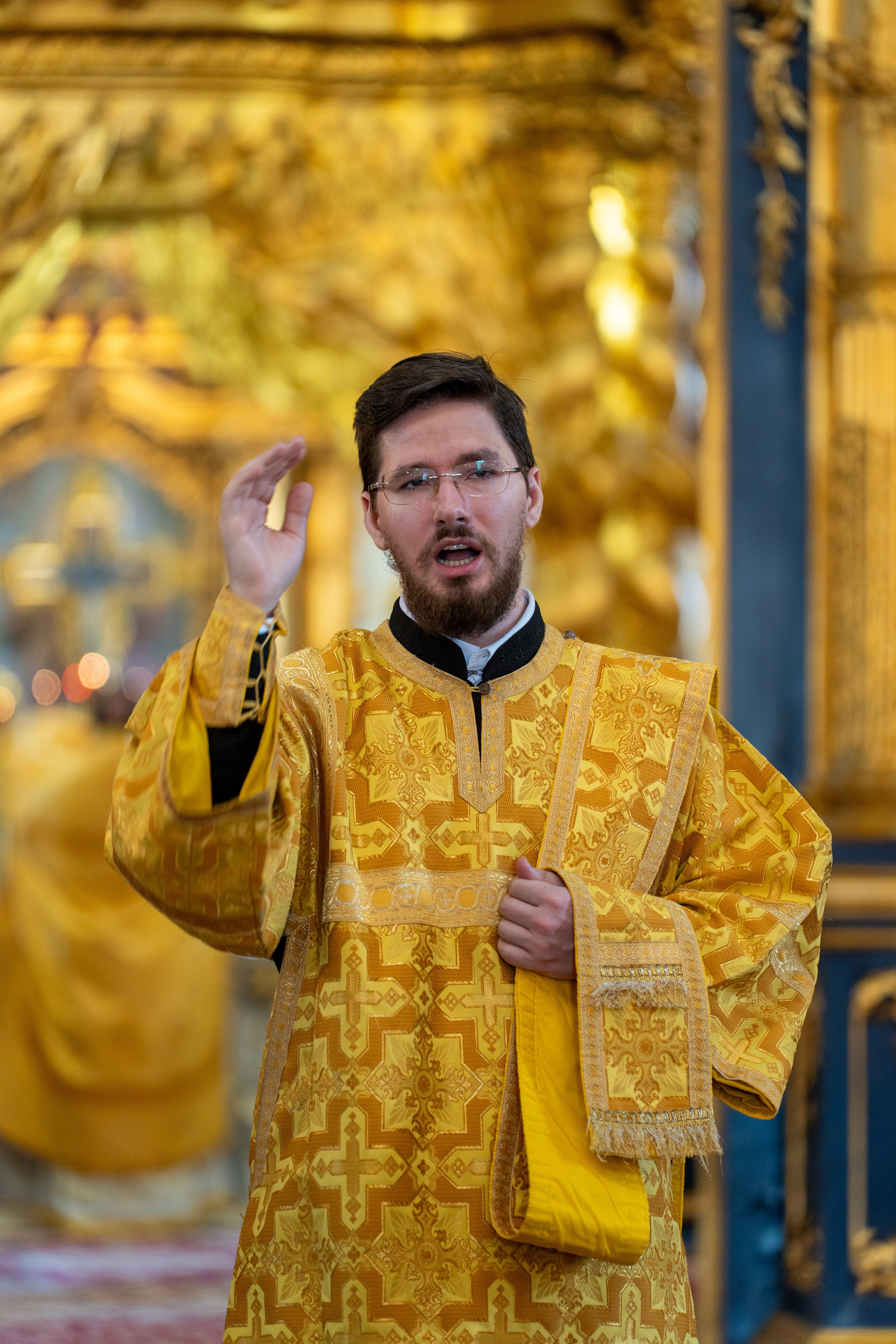 Неделя 7-я по Пятидесятнице. Прп. Сисоя Великого. НИКОЛО-БОГОЯВЛЕНСКИЙ МОРСКОЙ СОБОР