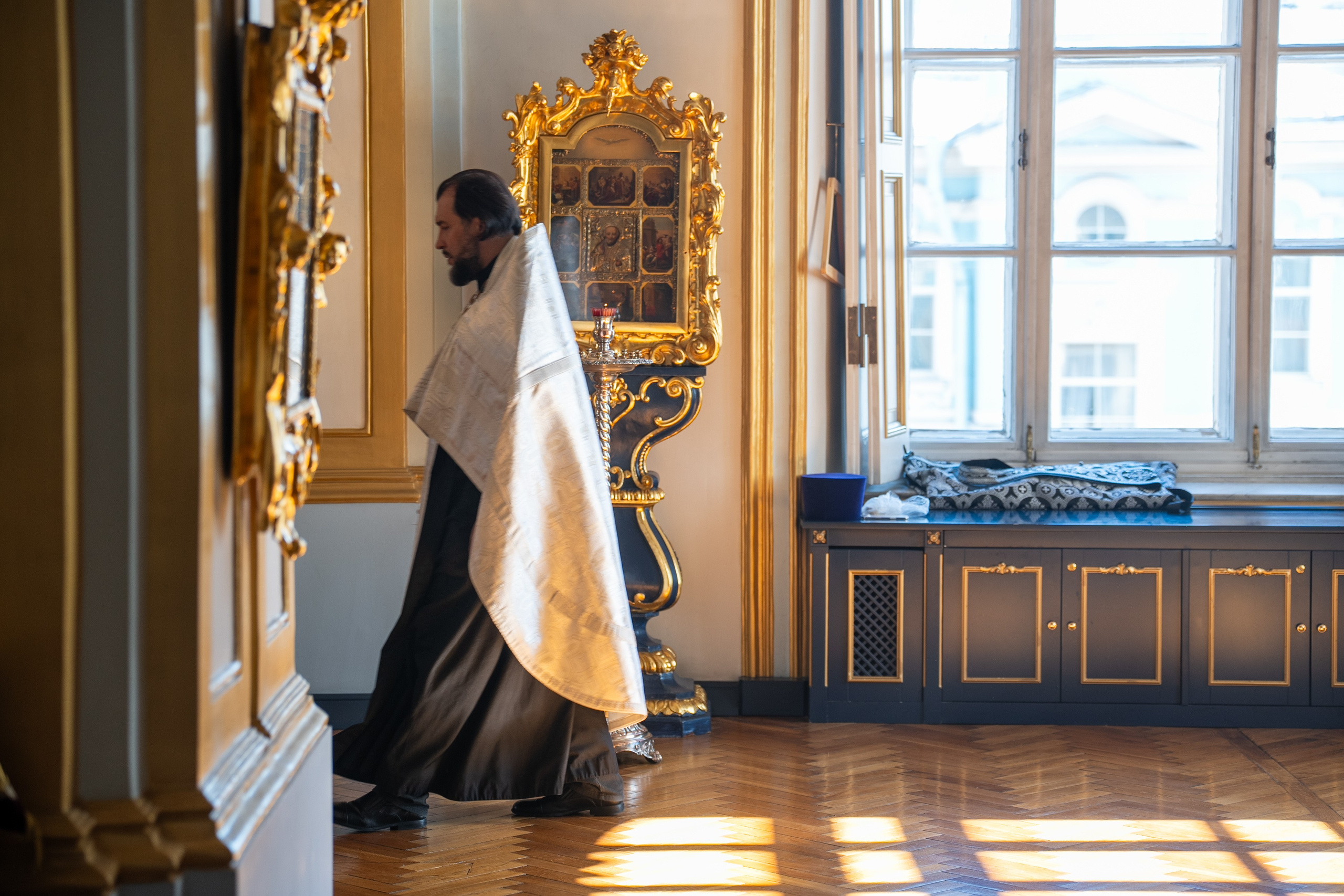 Великая суббота. НИКОЛО-БОГОЯВЛЕНСКИЙ МОРСКОЙ СОБОР