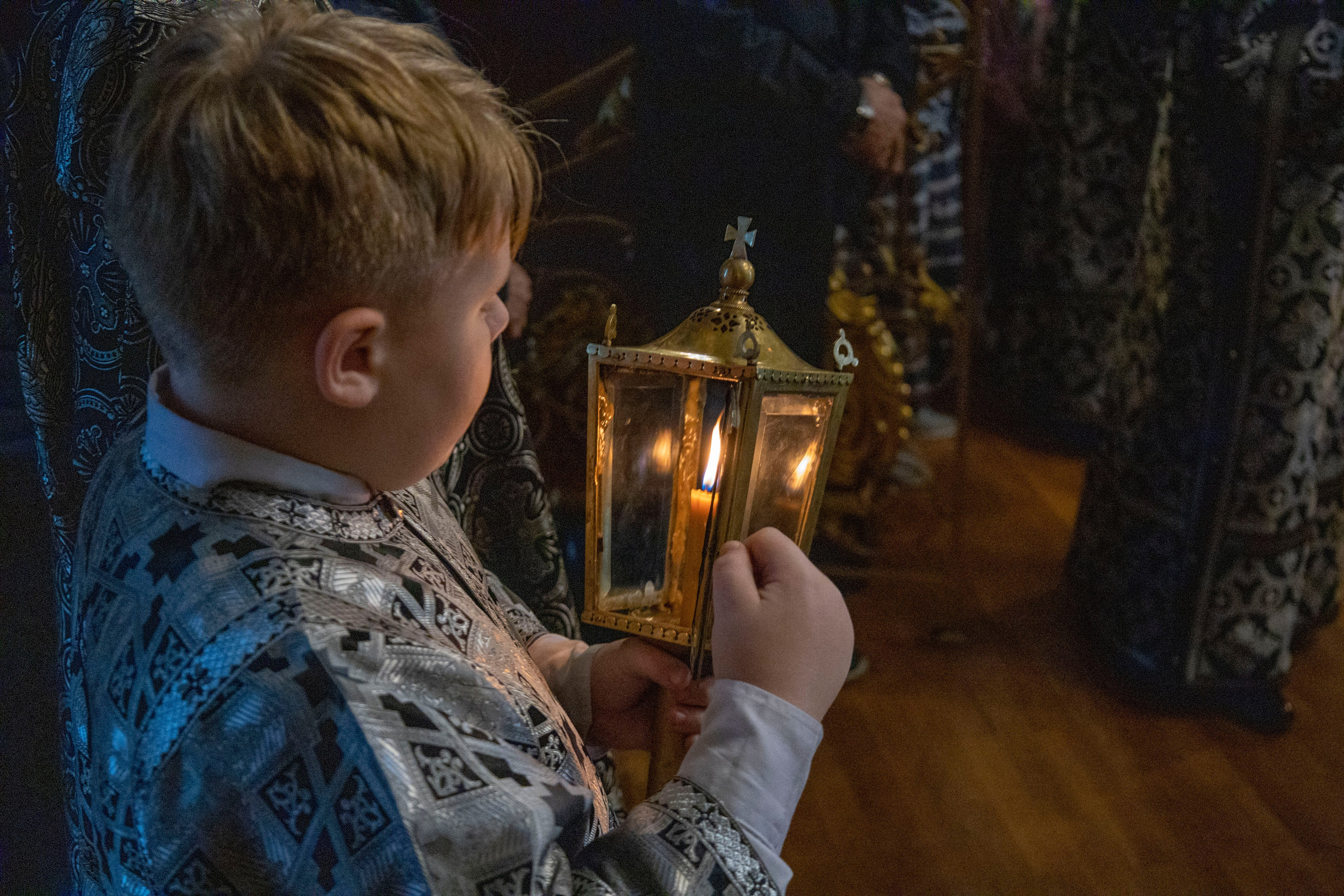 ЧИН ПОГРЕБЕНИЯ СПАСИТЕЛЯ. НИКОЛО-БОГОЯВЛЕНСКИЙ МОРСКОЙ СОБОР