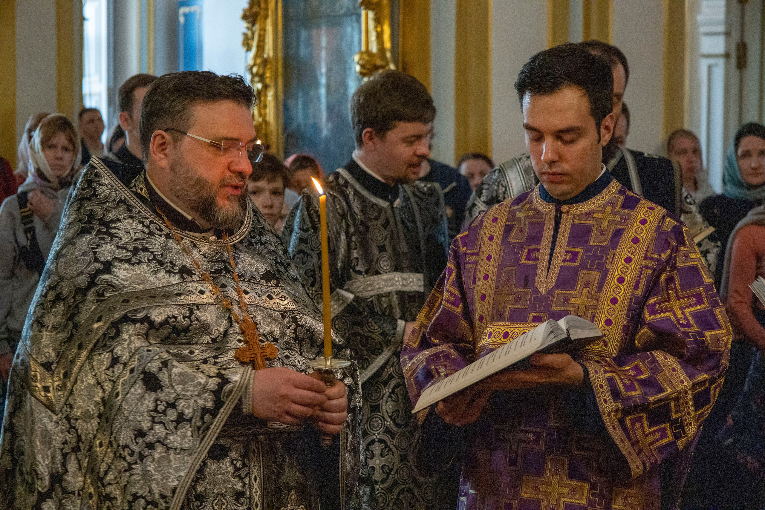 ЧИН ПОГРЕБЕНИЯ СПАСИТЕЛЯ. НИКОЛО-БОГОЯВЛЕНСКИЙ МОРСКОЙ СОБОР
