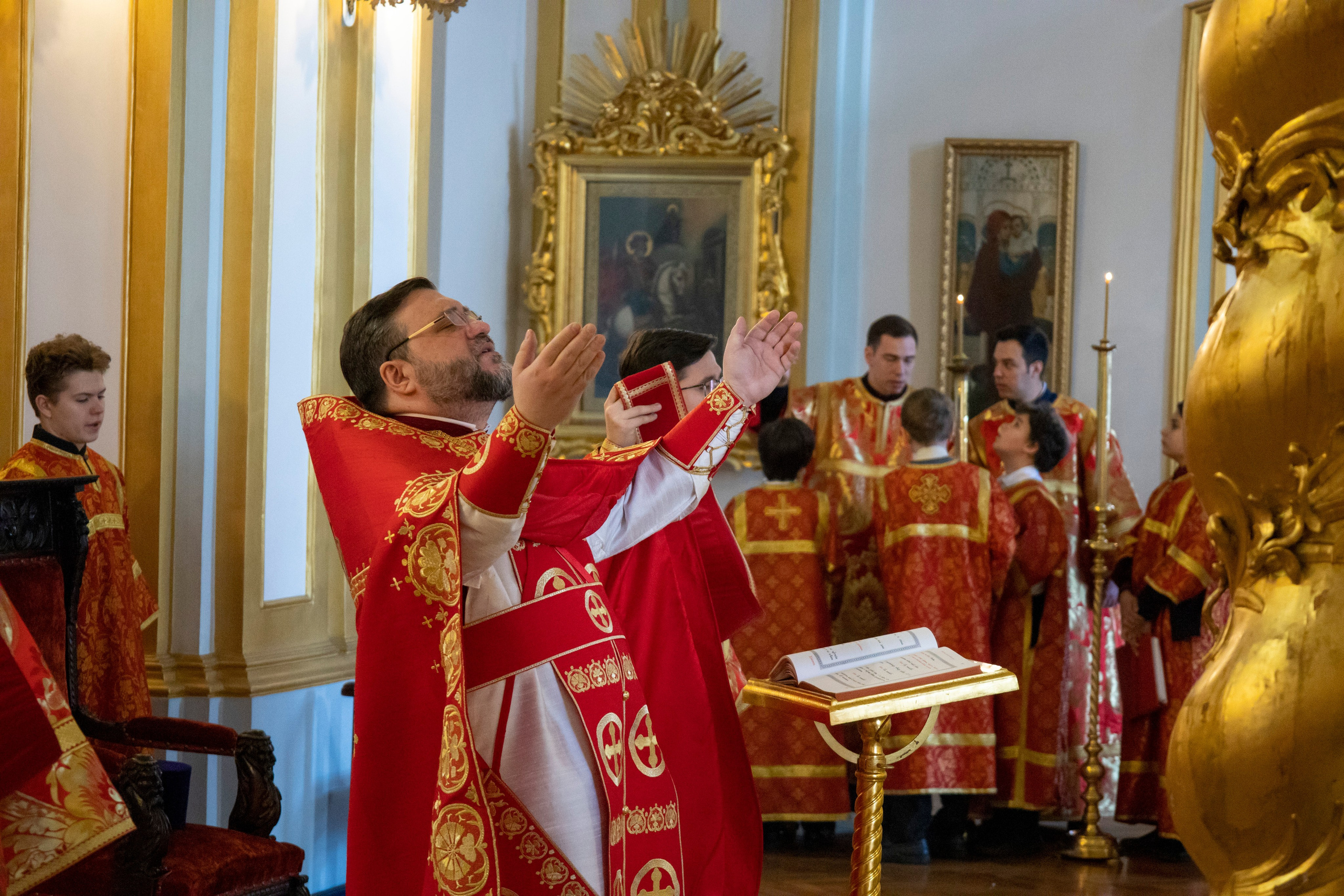 ФОМИНО ВОСКРЕСЕНЬЕ. АНТИПАСХА. НИКОЛО-БОГОЯВЛЕНСКИЙ МОРСКОЙ СОБОР