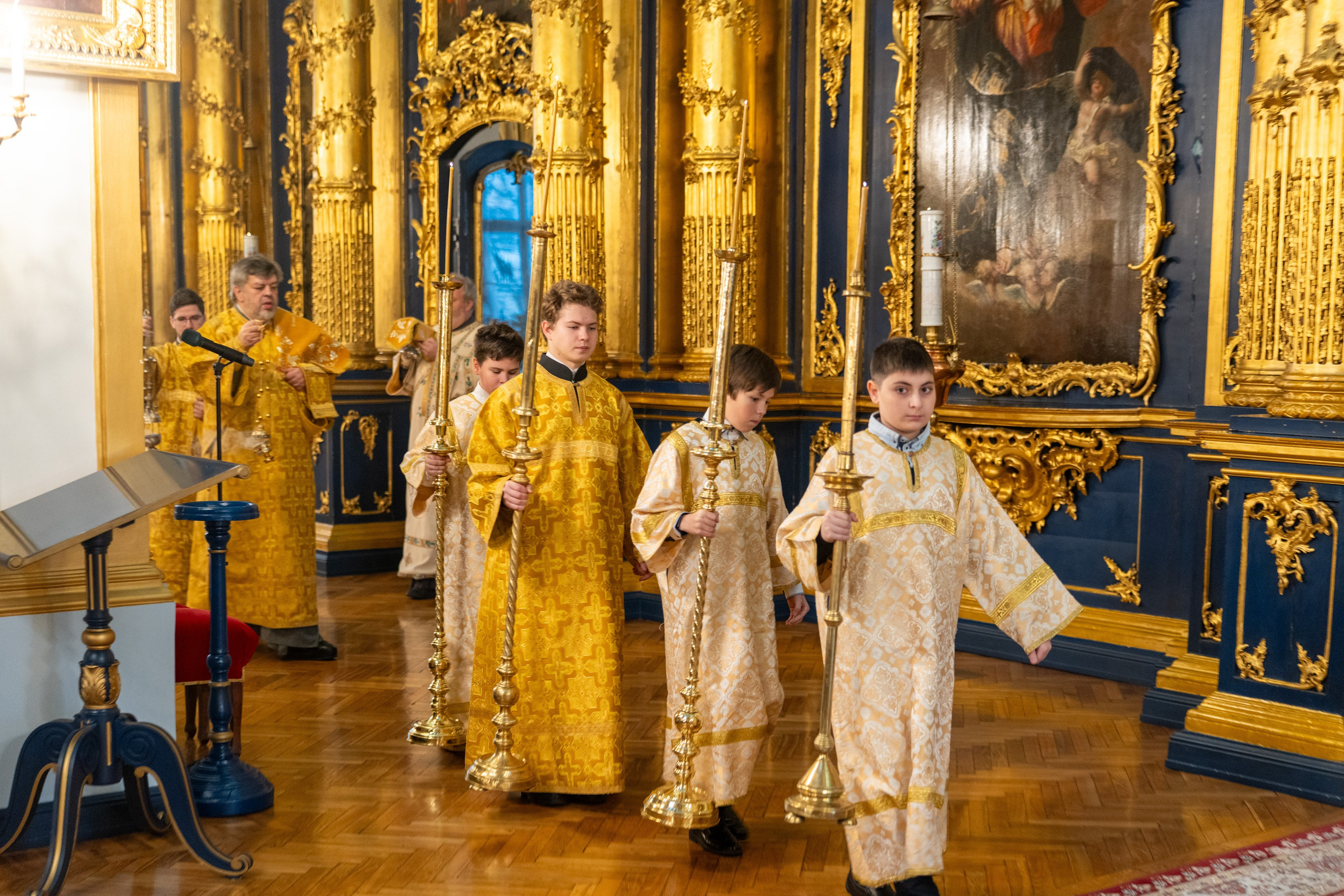 Неделя 20-я по Пятидесятнице. Память святых отцов VII Вселенского Собора. Иверской иконы Божией Матери. НИКОЛО-БОГОЯВЛЕНСКИЙ МОРСКОЙ СОБОР