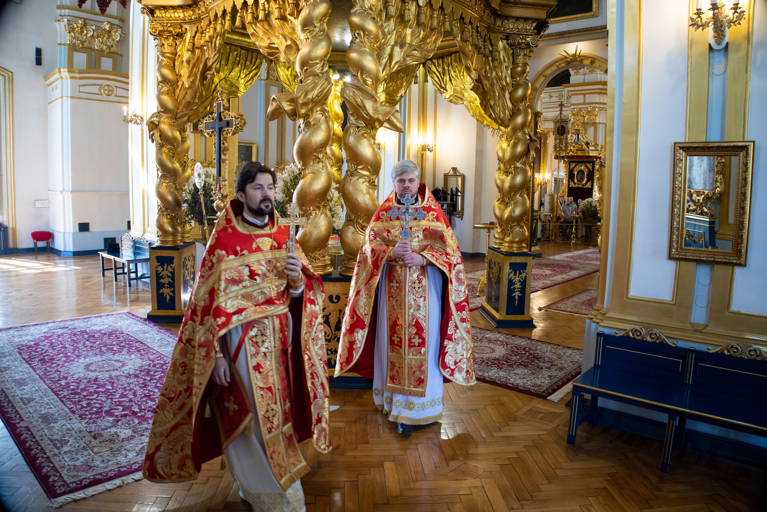 ФОМИНО ВОСКРЕСЕНЬЕ. АНТИПАСХА. НИКОЛО-БОГОЯВЛЕНСКИЙ МОРСКОЙ СОБОР