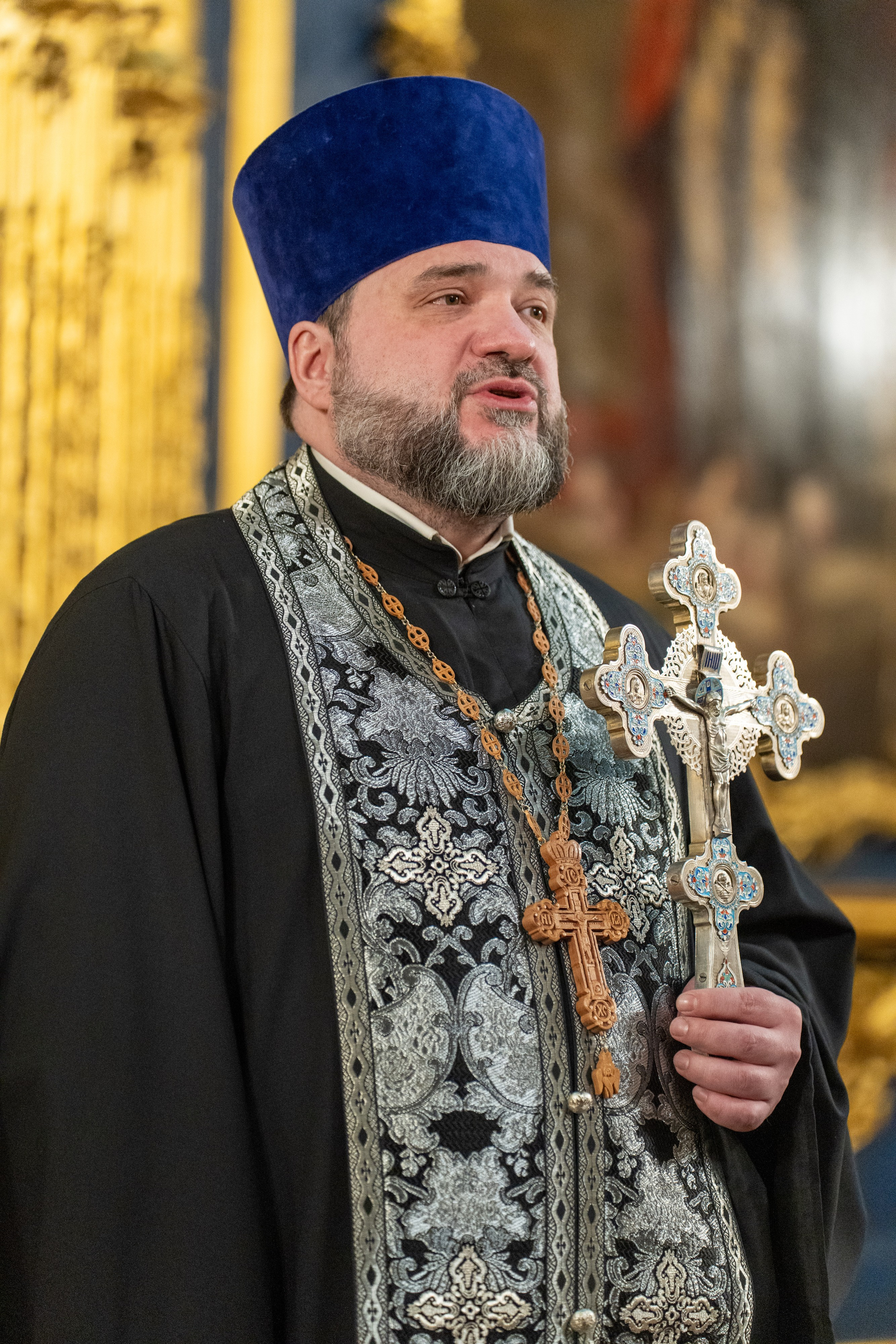 Великая вечерня. Чин прощения. НИКОЛО-БОГОЯВЛЕНСКИЙ МОРСКОЙ СОБОР