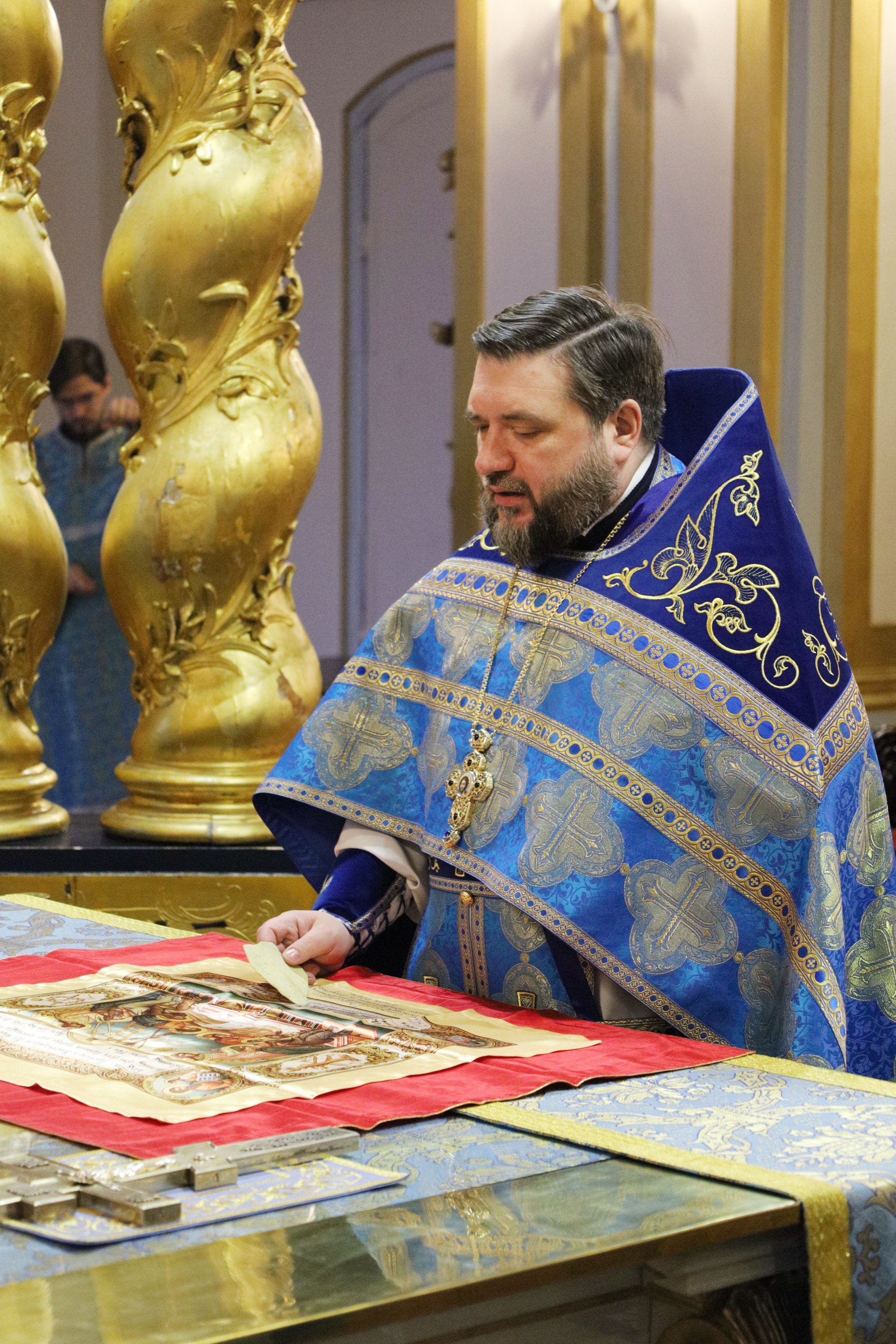 НЕДЕЛЯ 24-Я ПО ПЯТИДЕСЯТНИЦЕ. ОТДАНИЕ ПРАЗДНИКА ВВЕДЕНИЯ ВО ХРАМ ПРЕСВЯТОЙ БОГОРОДИЦЫ. НИКОЛО-БОГОЯВЛЕНСКИЙ МОРСКОЙ СОБОР