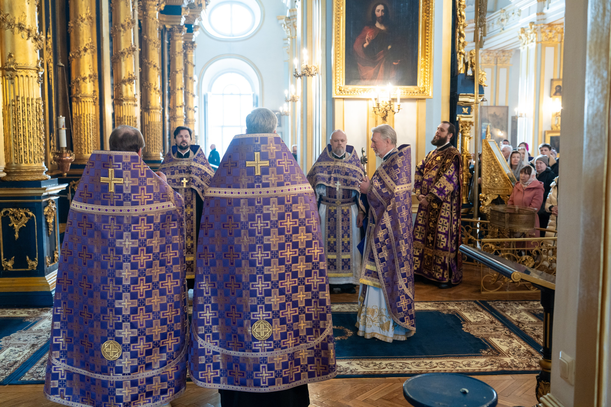 Неделя 2-я Великого поста, свт. Григория Паламы, архиеп. Фессалонитского. НИКОЛО-БОГОЯВЛЕНСКИЙ МОРСКОЙ СОБОР