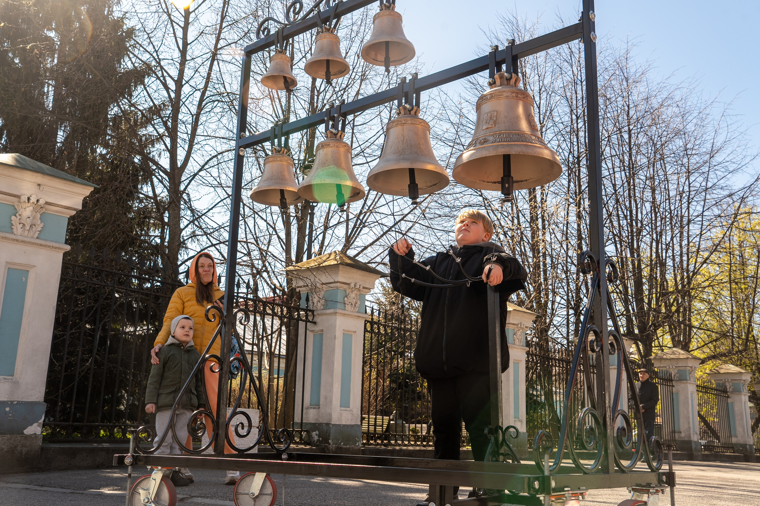 НЕДЕЛЯ 2-Я ПО ПАСХЕ, АПОСТОЛА ФОМЫ. АНТИПАСХА. НИКОЛО-БОГОЯВЛЕНСКИЙ МОРСКОЙ СОБОР