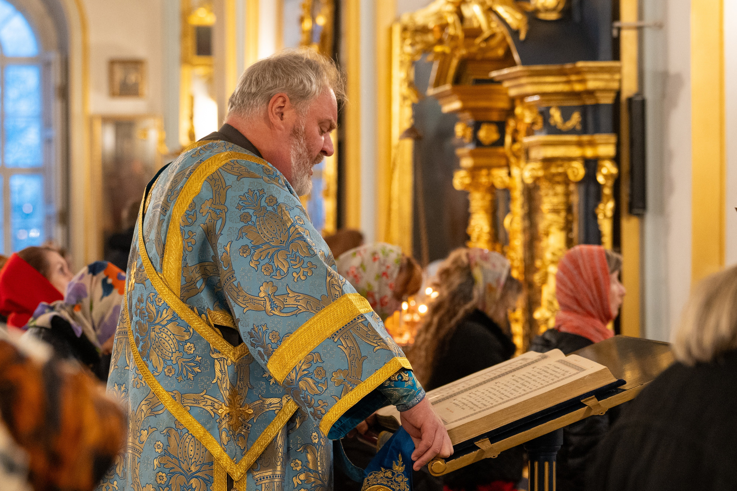 Неделя 26-я по Пятидесятнице. Попразднство Введения. Вмц. Екатерины. НИКОЛО-БОГОЯВЛЕНСКИЙ МОРСКОЙ СОБОР