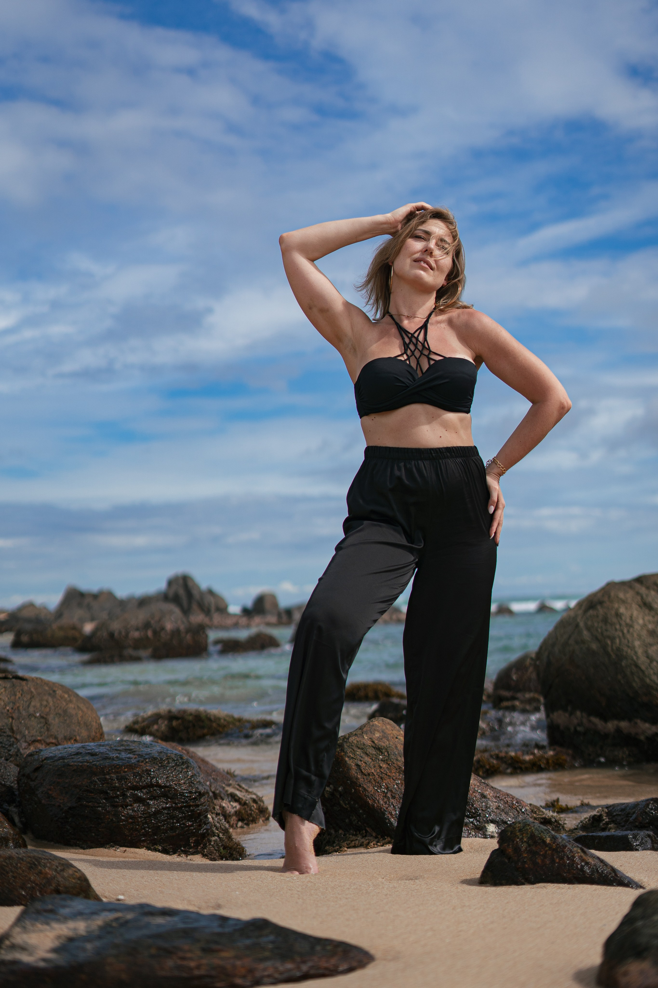 Алена и Равиль, Черепаший пляж, Тальпе