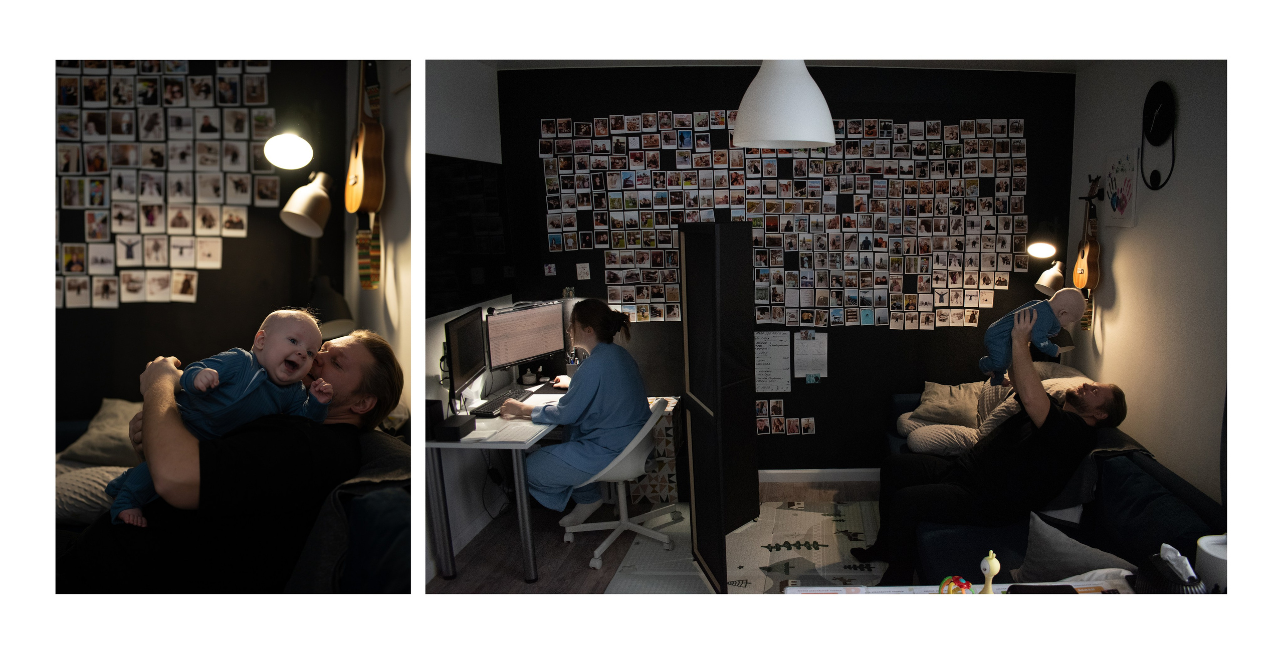 Домашние съёмки. Семейный фотограф в Нижнем Новгороде Анастасия Кузнецова