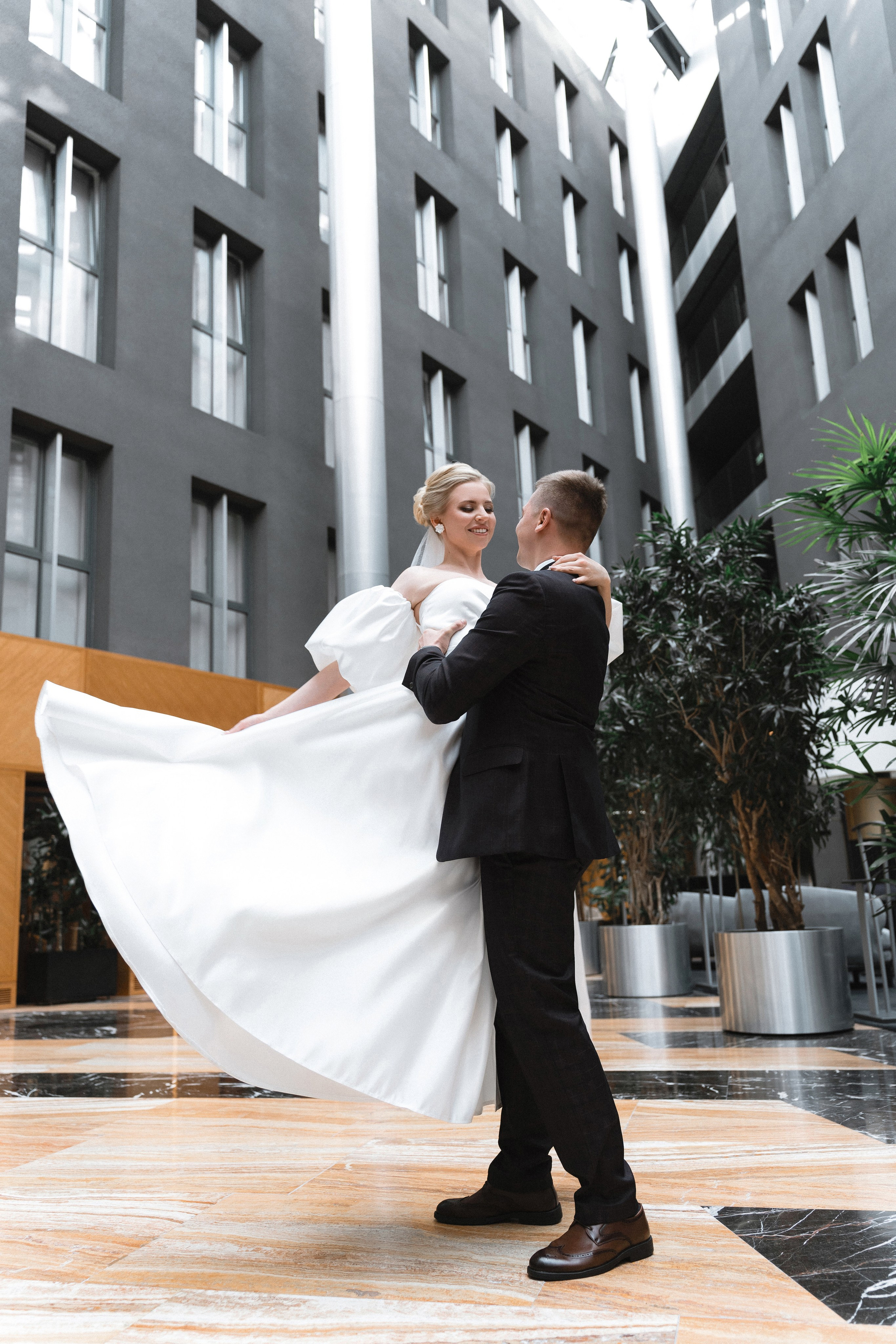 Дмитрий и Наталья. Свадебный фотограф Санкт-Петербург СПб Виталий Богданов