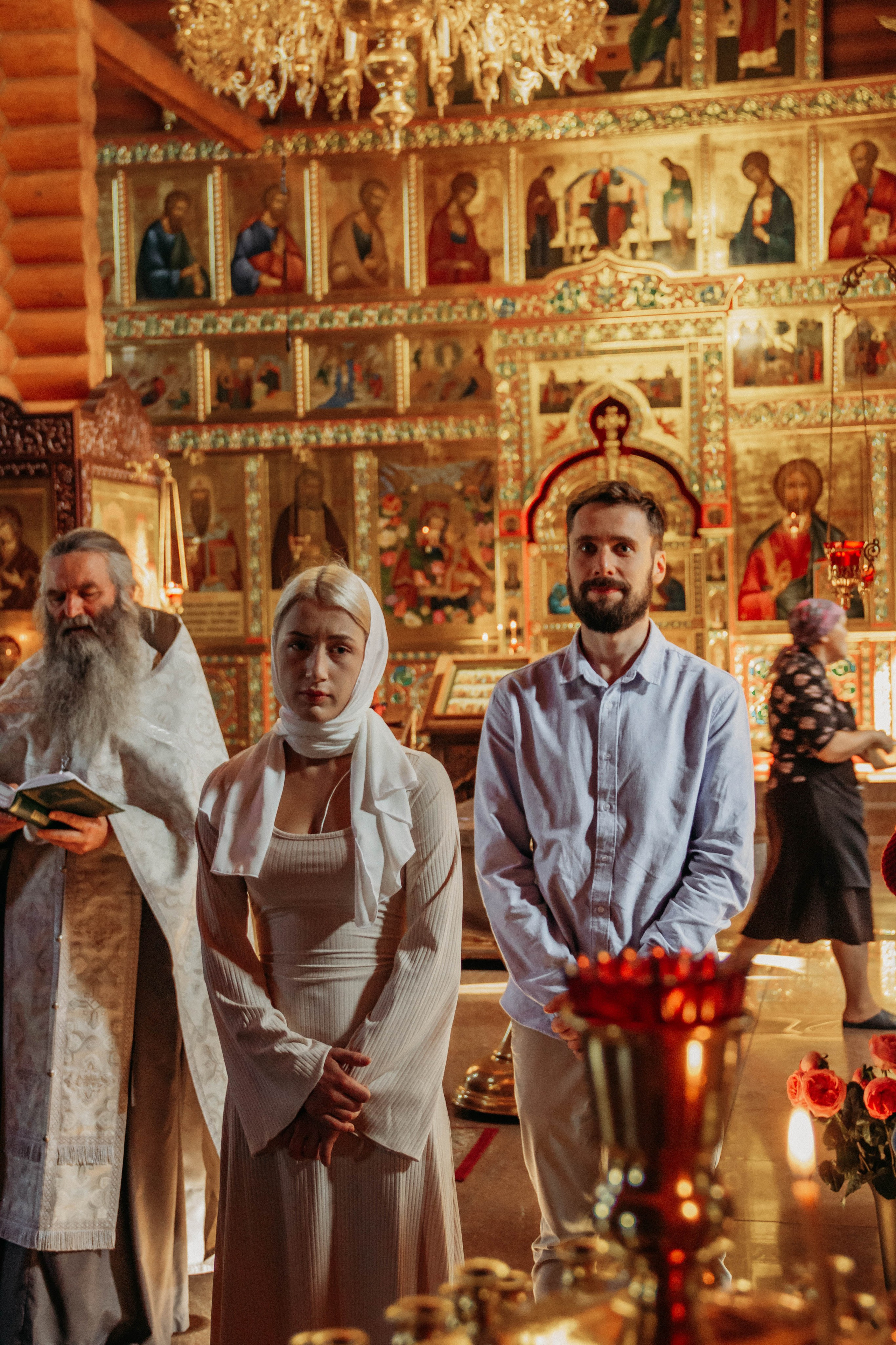 ТАИНСТВО КРЕЩЕНИЯ. Фотограф кстово