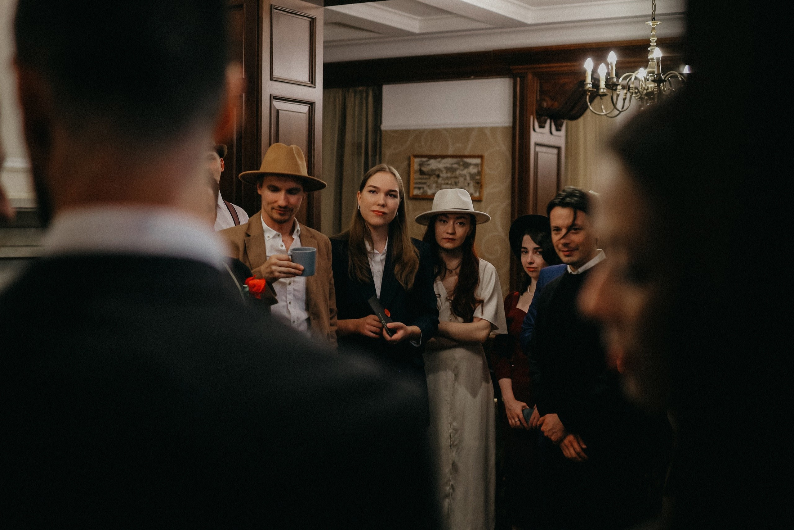 Выезд во дворец для импровизаторов. Импров Бюро