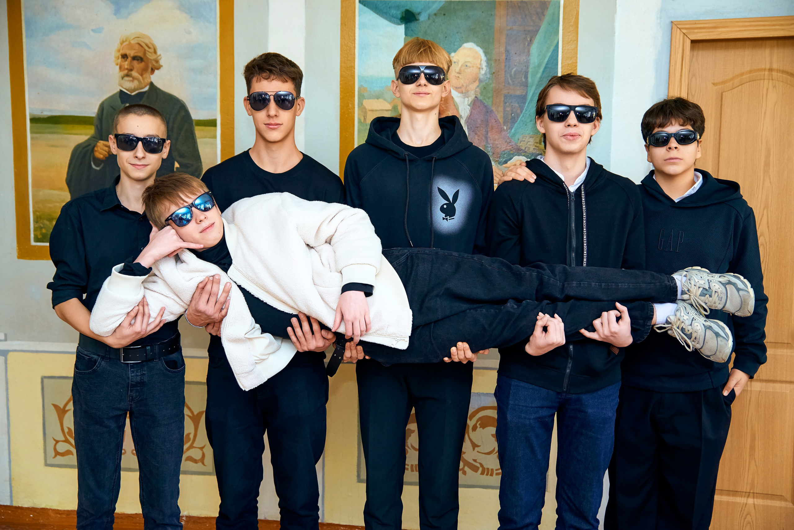 9Г класс Лицей № 1 выпуск 2025. Фотограф в Орле Павел Черкасов