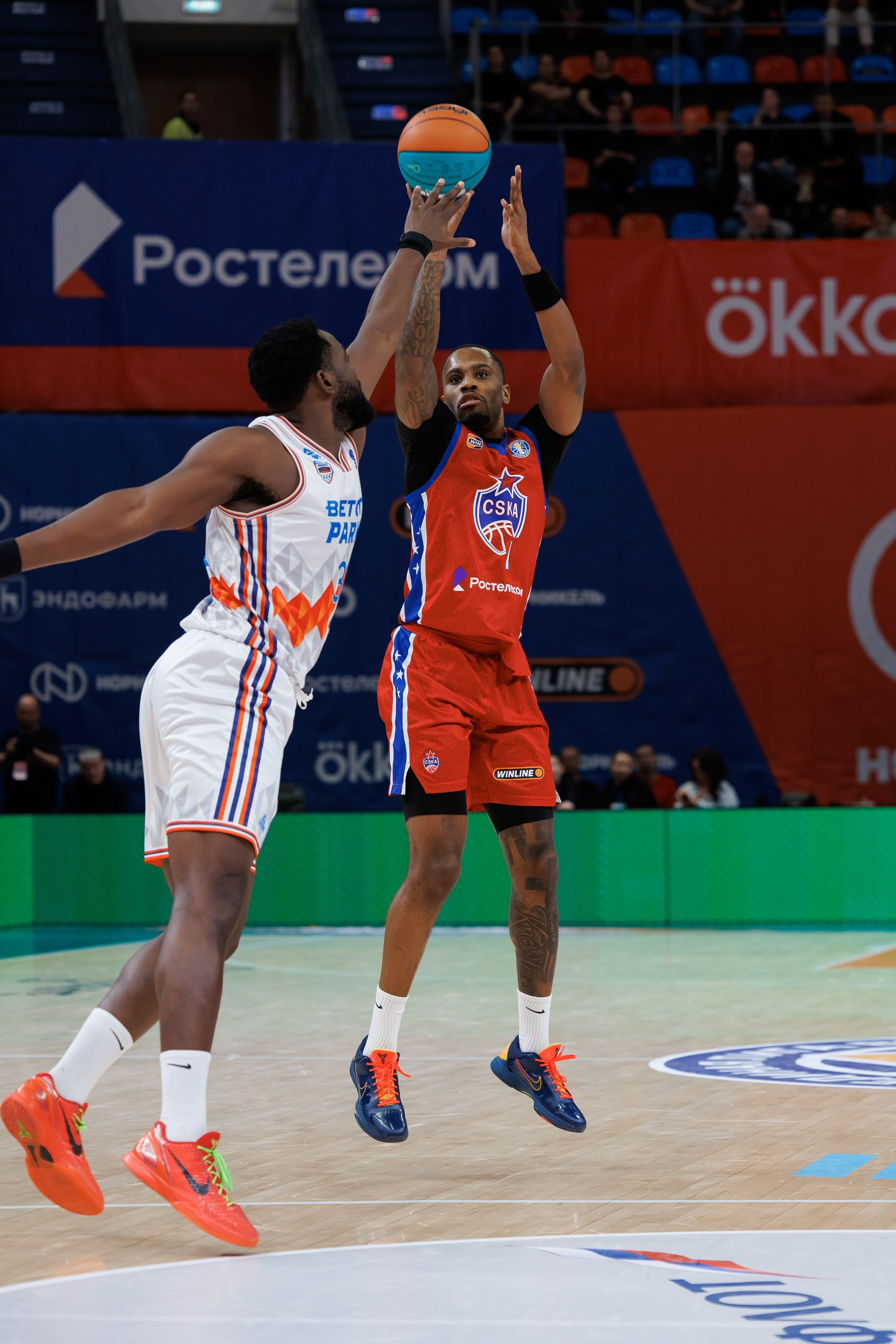 Баскетбол. ЦСКА — ПАРМА