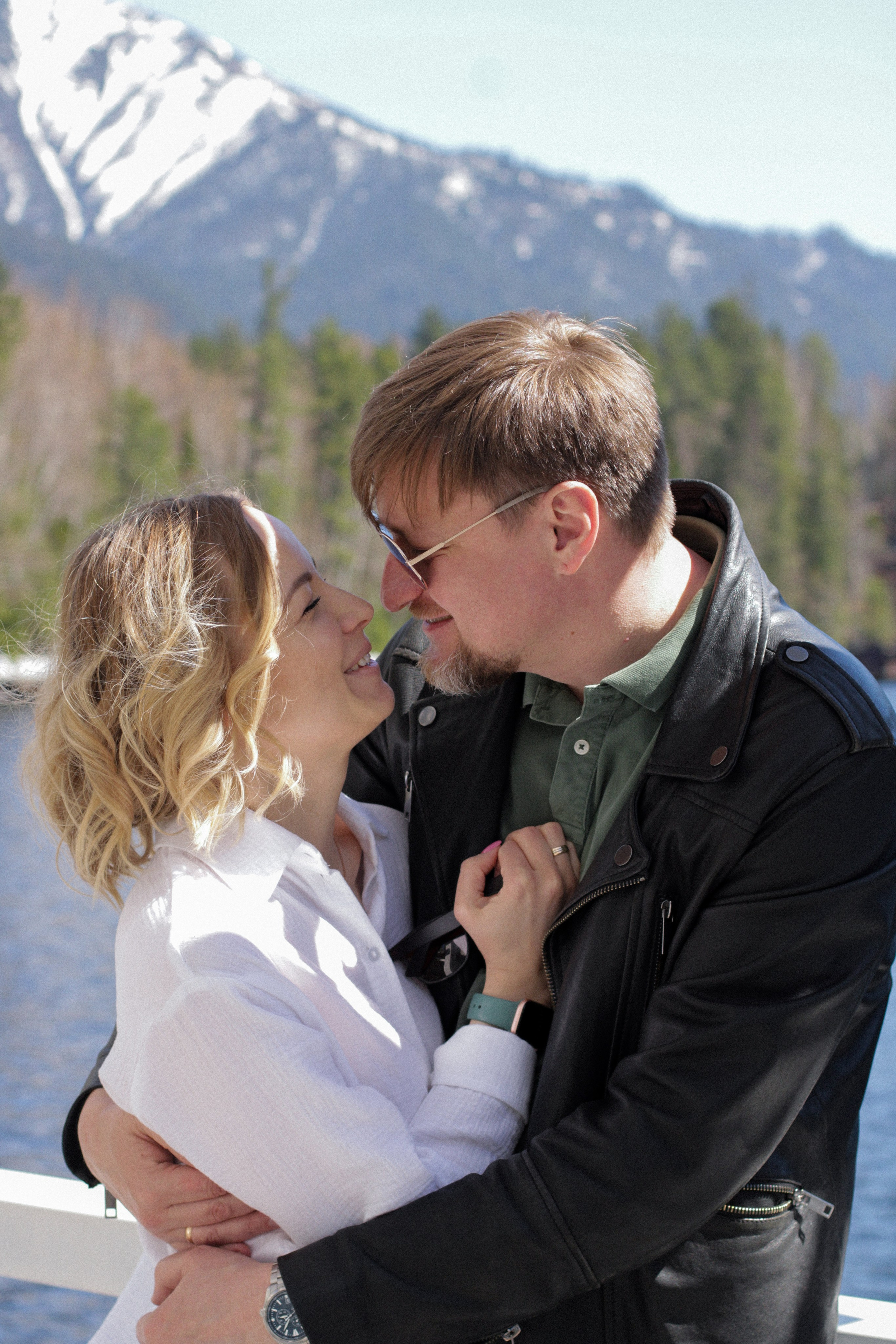 Вова и Ангелина. Портретный фотограф в Иркутске Анна Огородникова