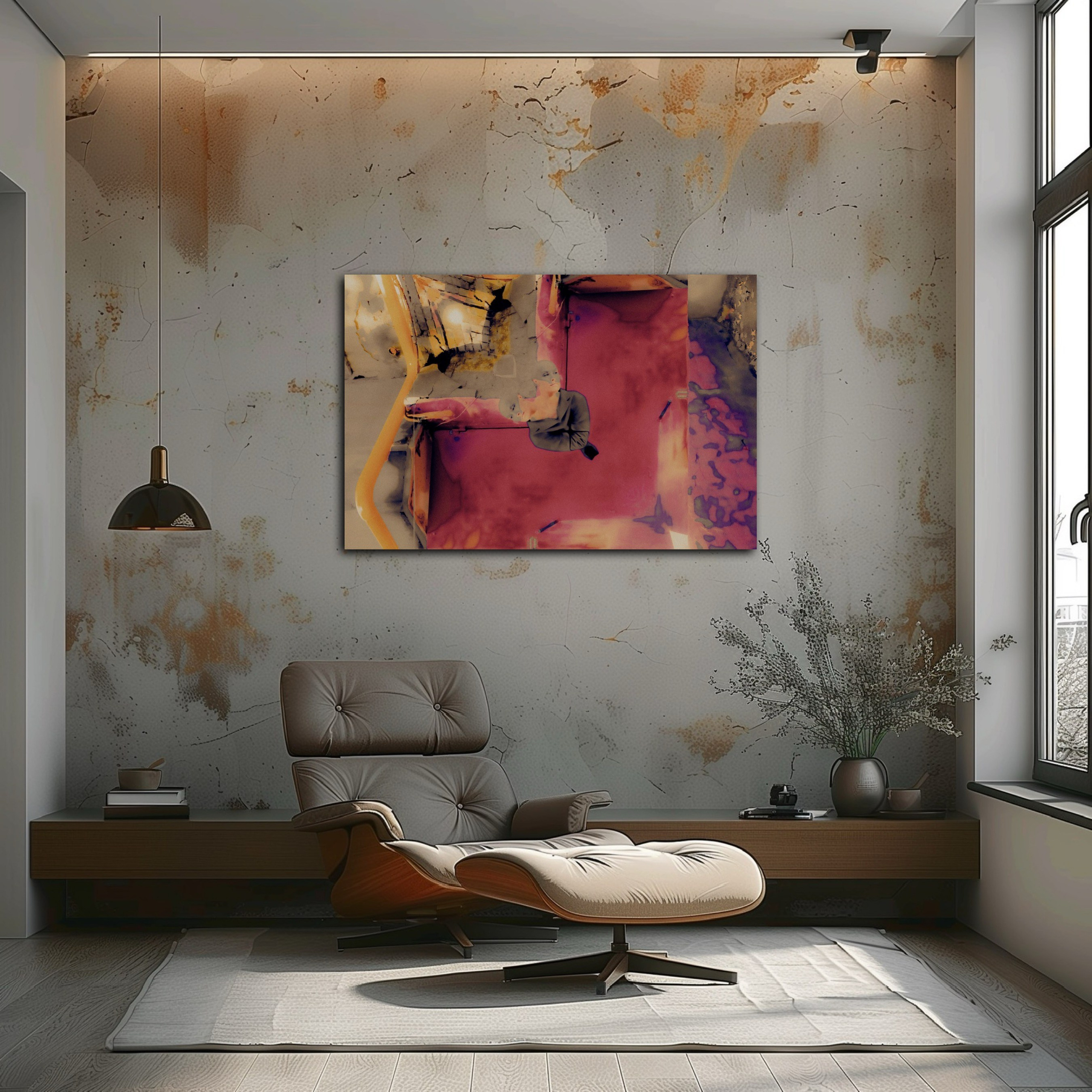 META WOMAN. Визуальный артист Наташа Солнцева