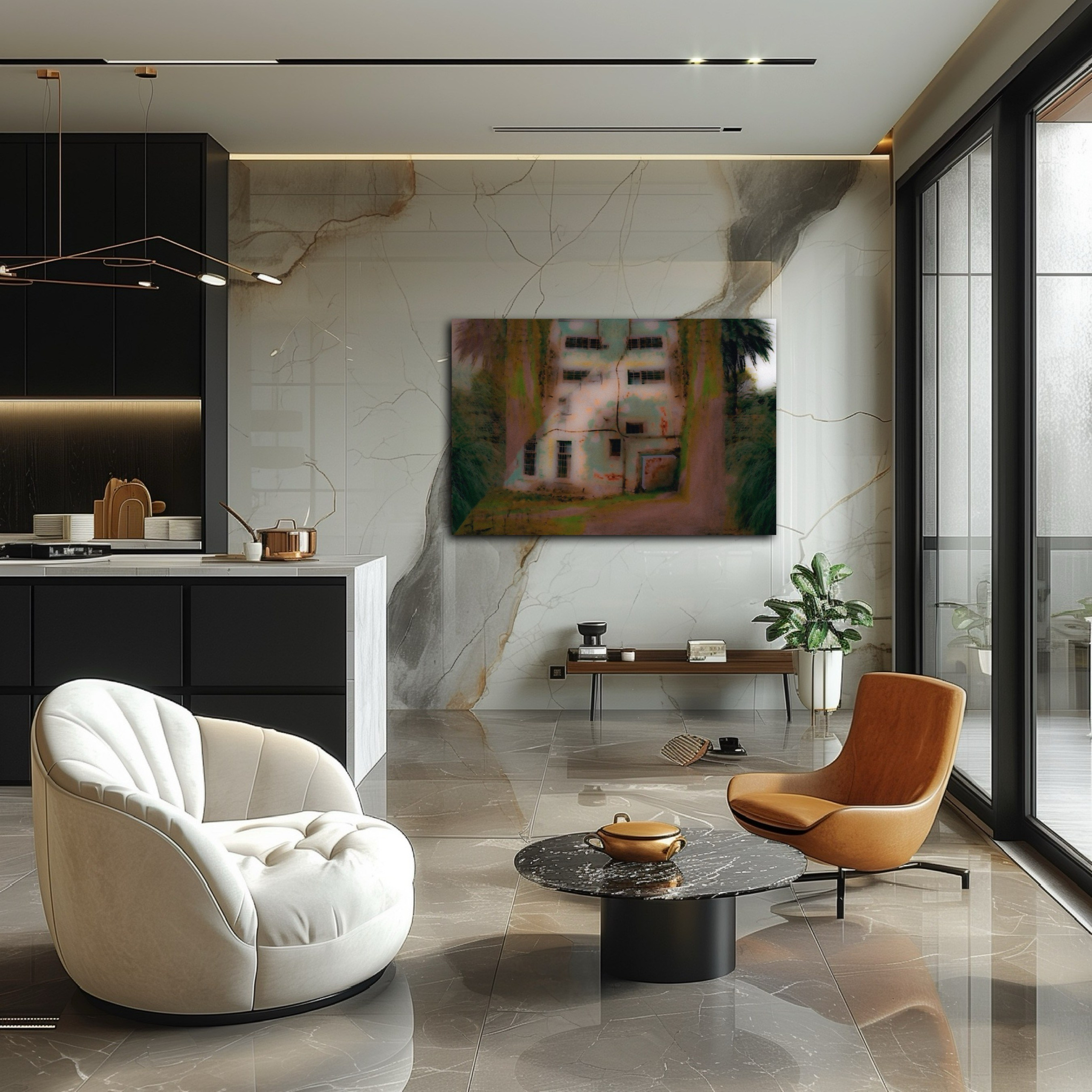 THE BUILDINGS. Визуальный артист Наташа Солнцева