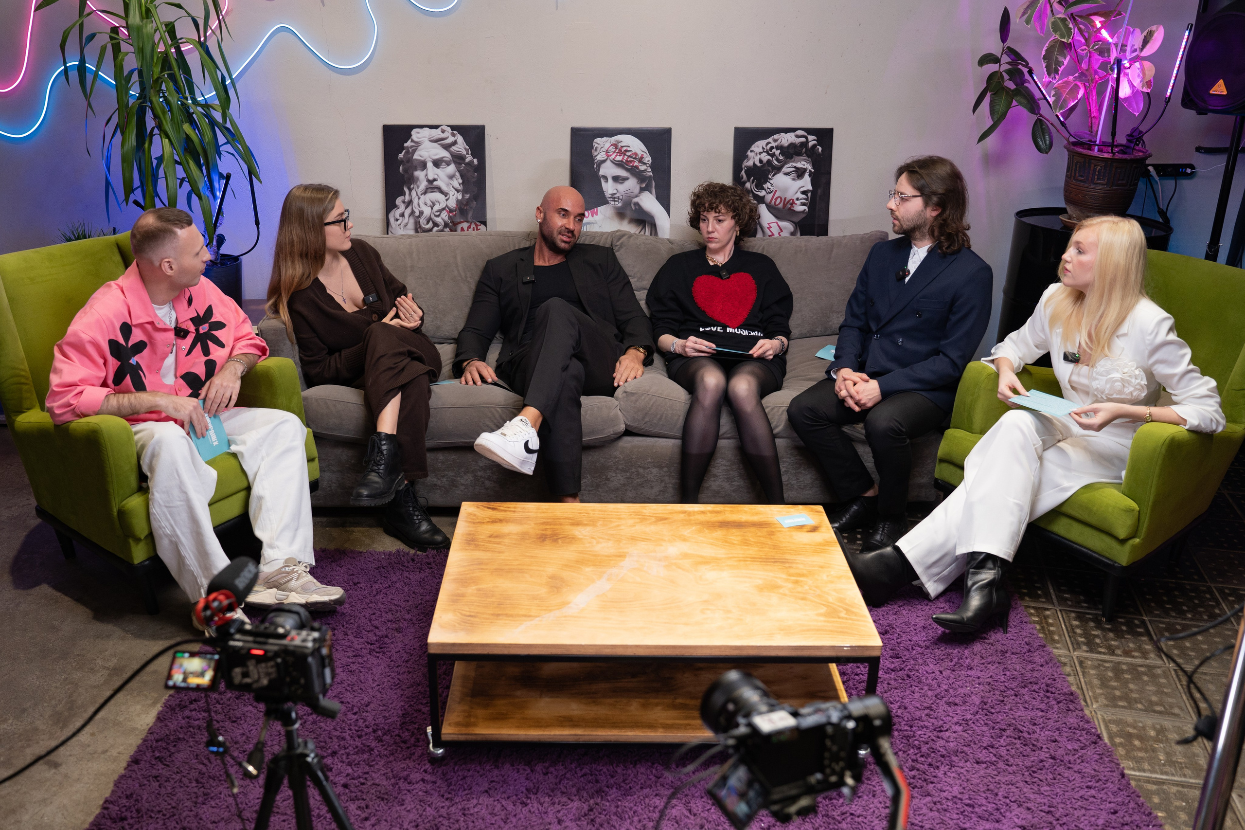 Бэк для программы «До МУРАШЕК». Фото / Видеосъемка в Москве