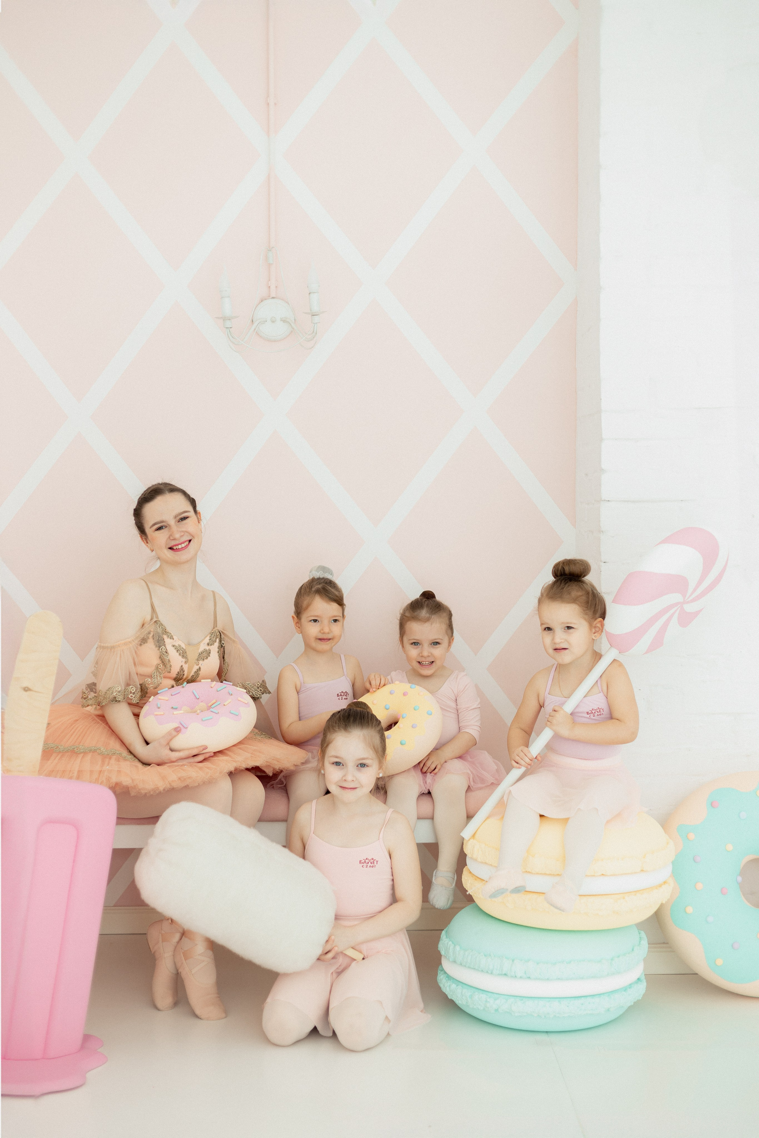 Балет с 2-х лет | Красногорск | весна. Кузьмина Анастасия — контент-фотограф | Москва