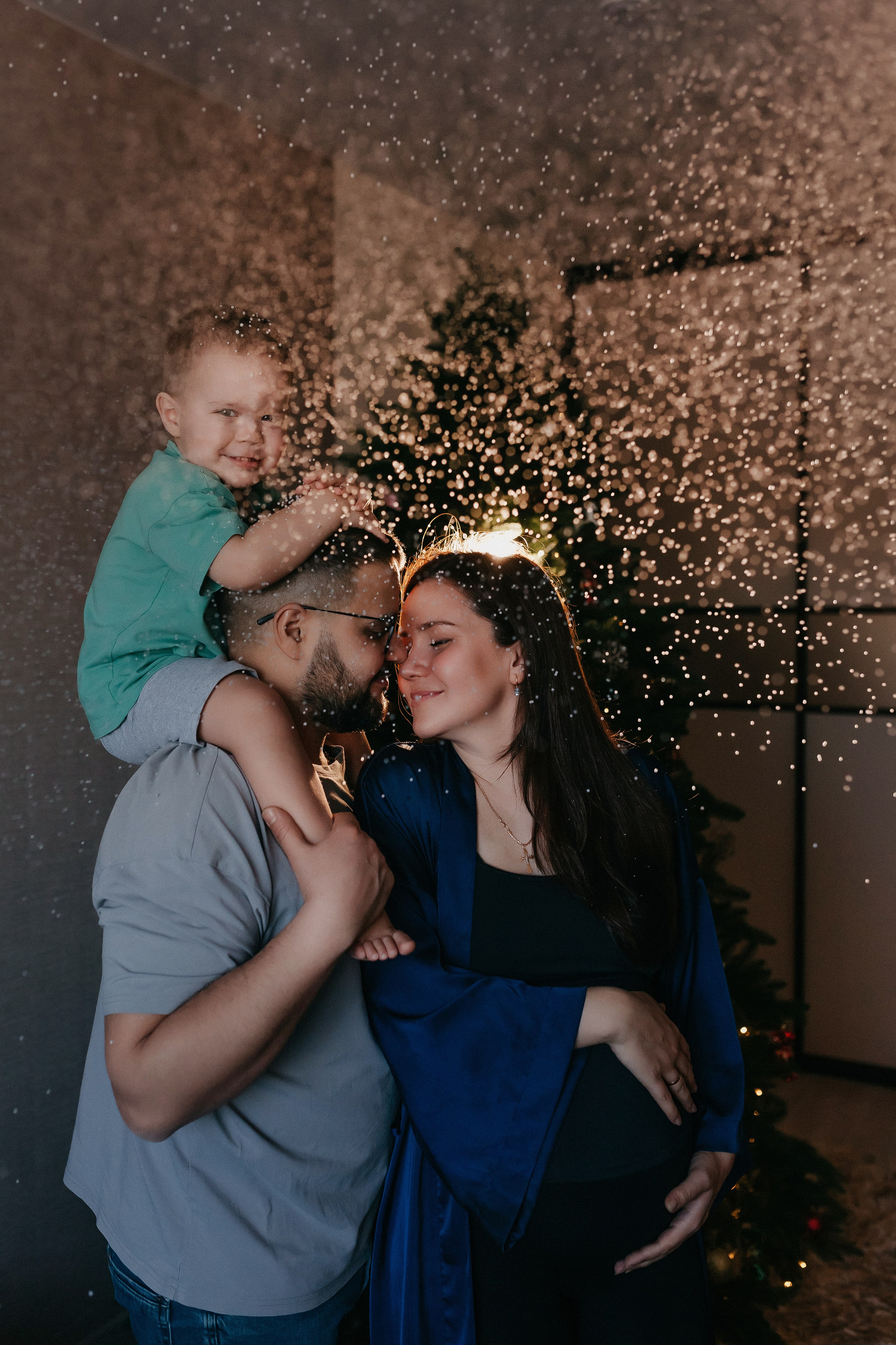 Семья Елизаветы 🎄. Семейный фотограф в Сургуте