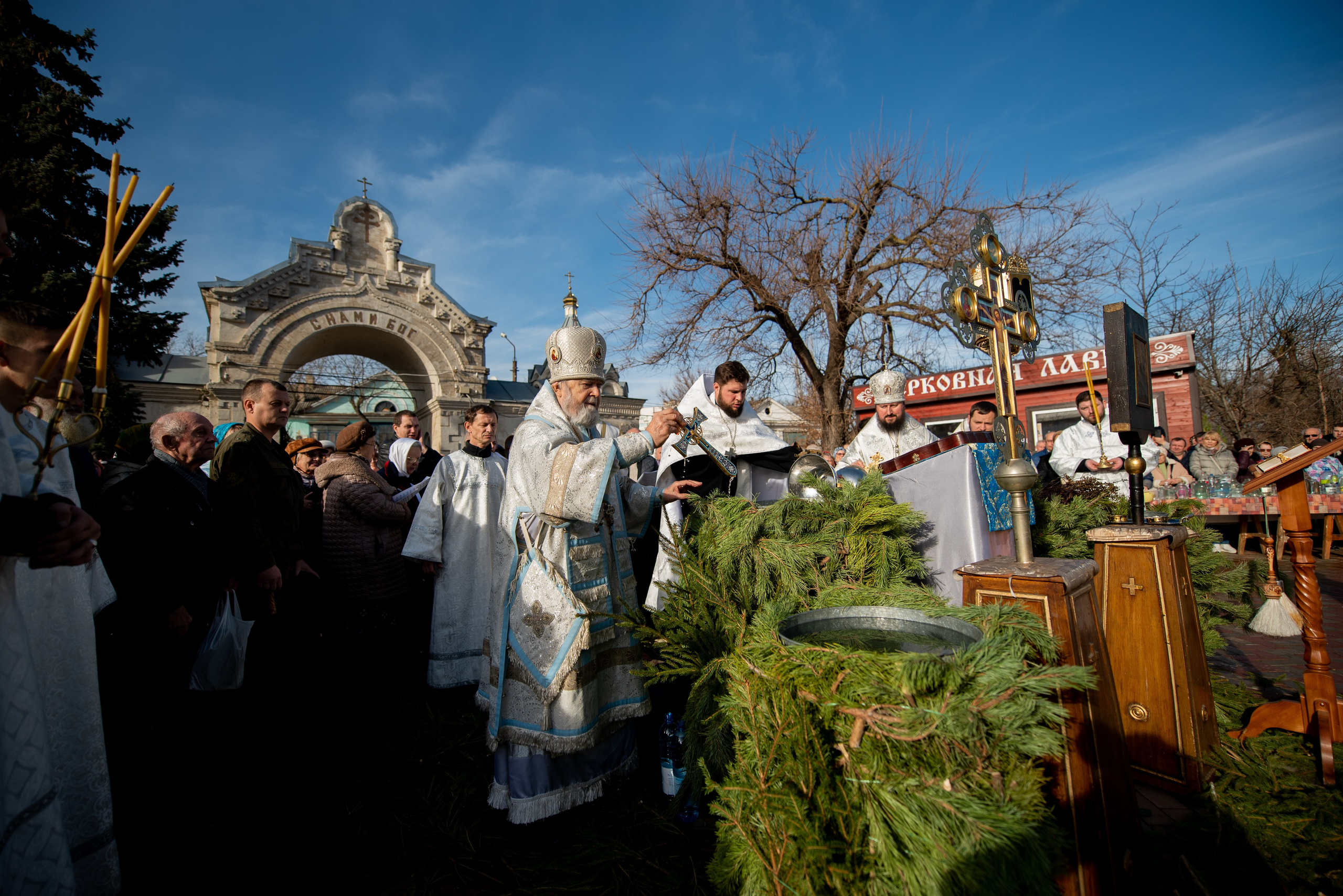 Крещение 18.01.2023. Семейный и свадебный фотограф в Феодосии и Коктебеле