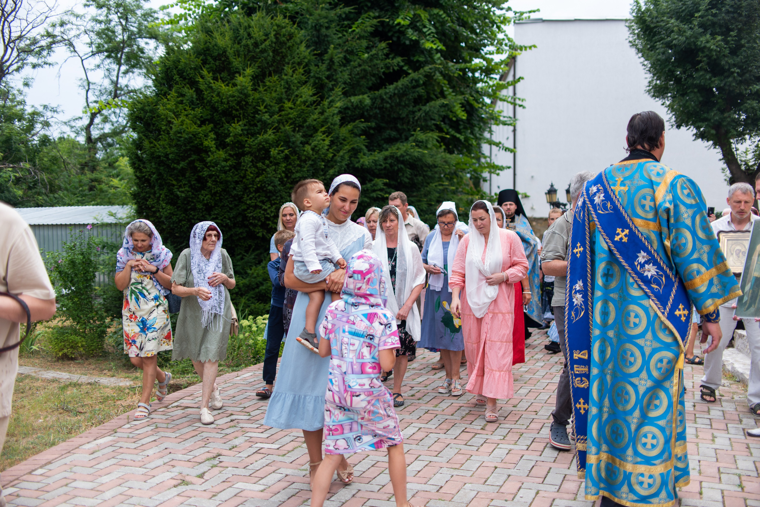 Празднование в честь явления иконы Пресвятой Богородицы в Казани 21.07.2023. Семейный и свадебный фотограф в Феодосии и Коктебеле