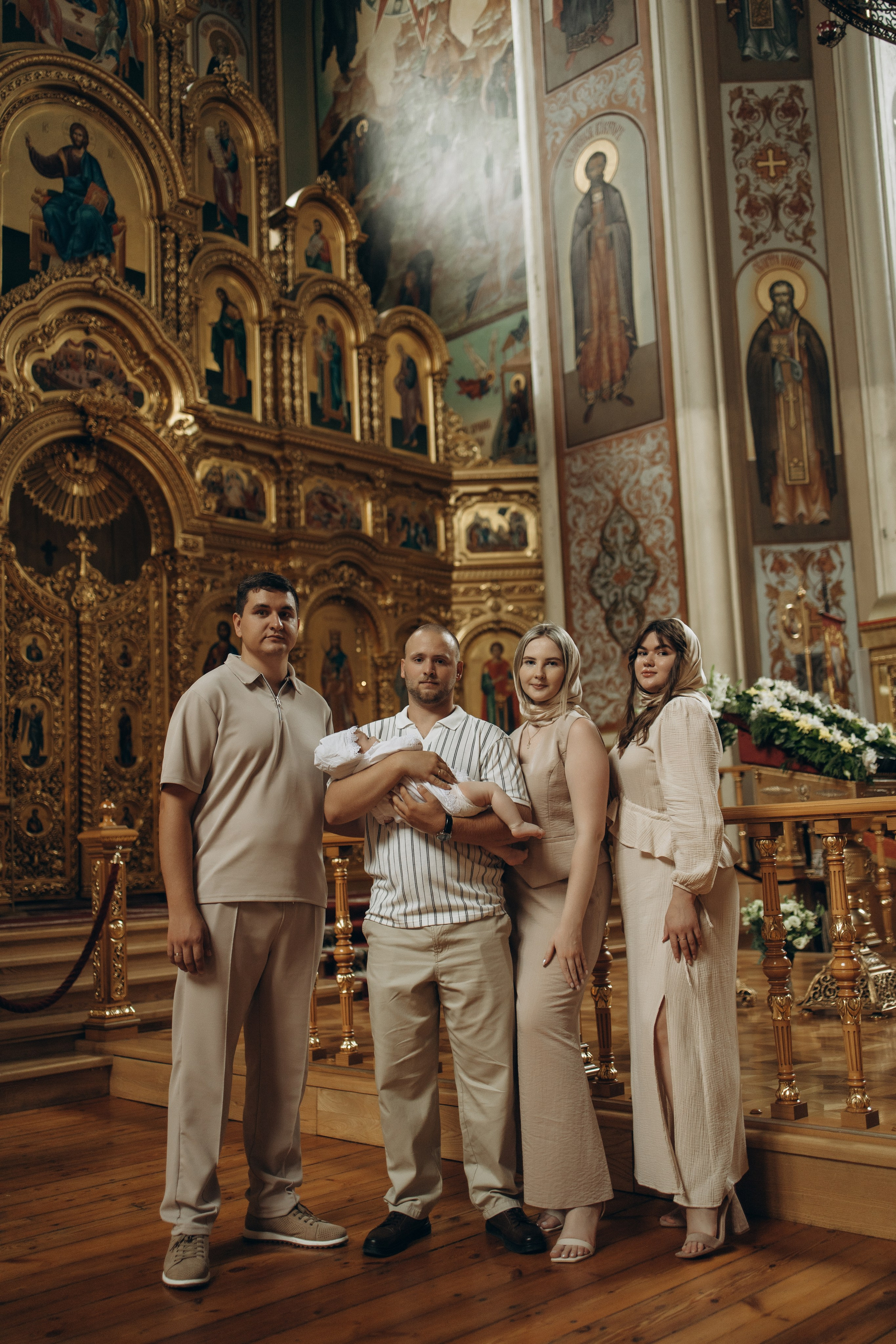 Крещение Александра. Самый теплый фотограф в Краснодаре Рябоконь Ксения