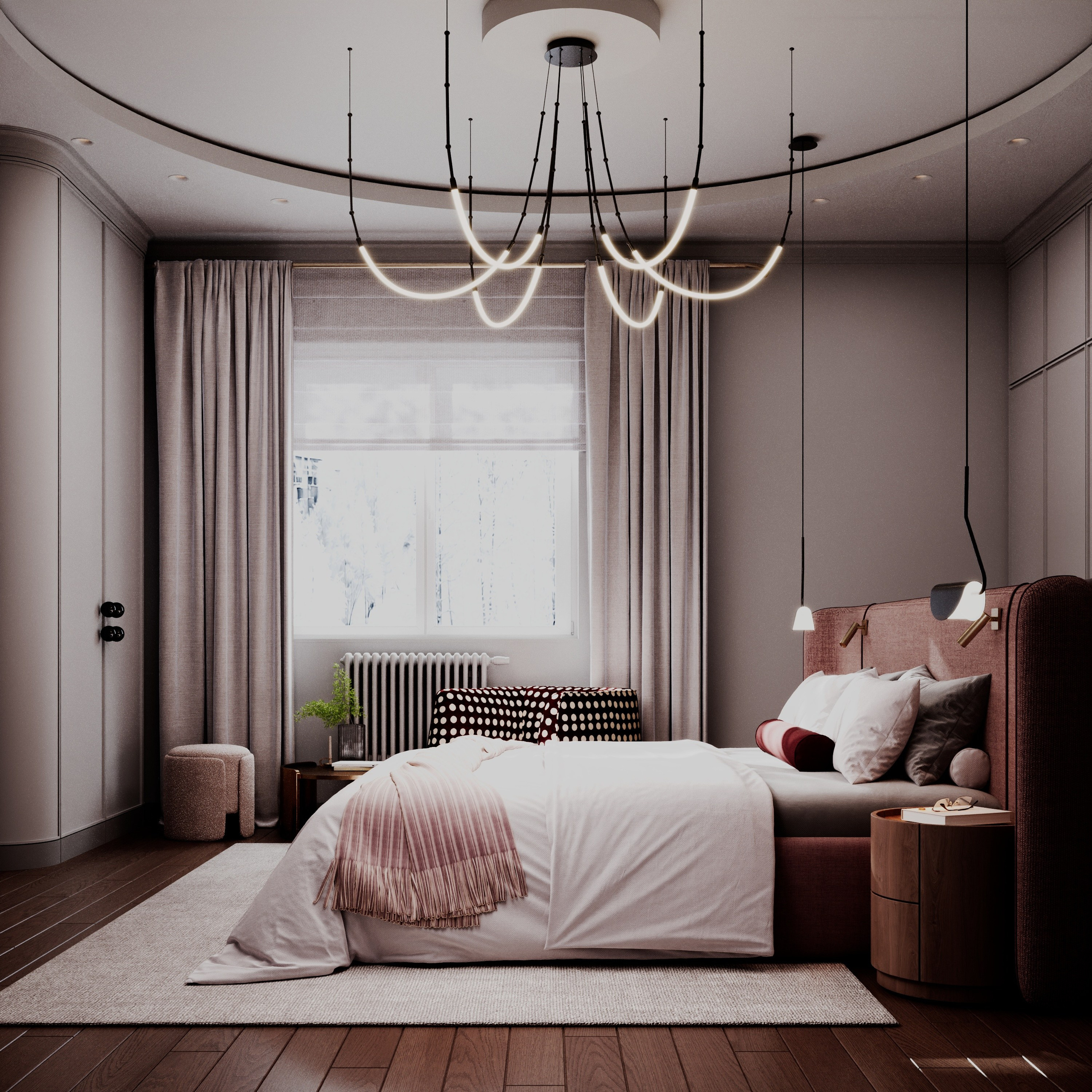 Двухэтажный дом пос. им. Куйбышева г. Оренбург 2 этаж. Дизайнер интерьера вашего дома мечты