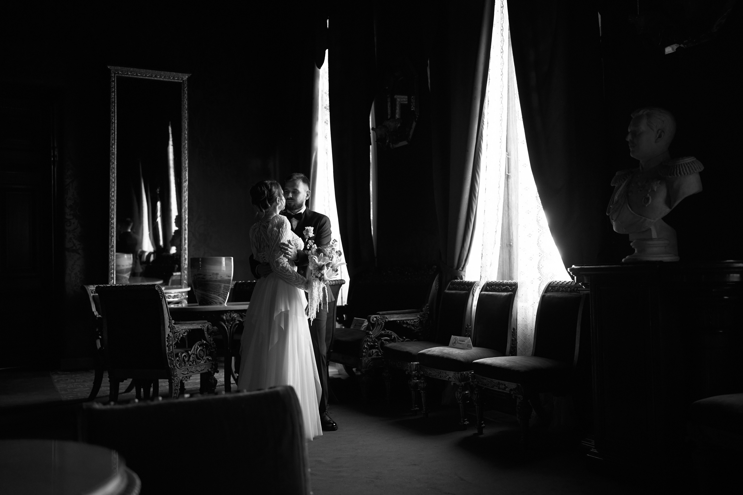 Анна и Владимир. Свадебный и Репортажный фотограф в Санкт-Петербурге Дмитрий Бирцев