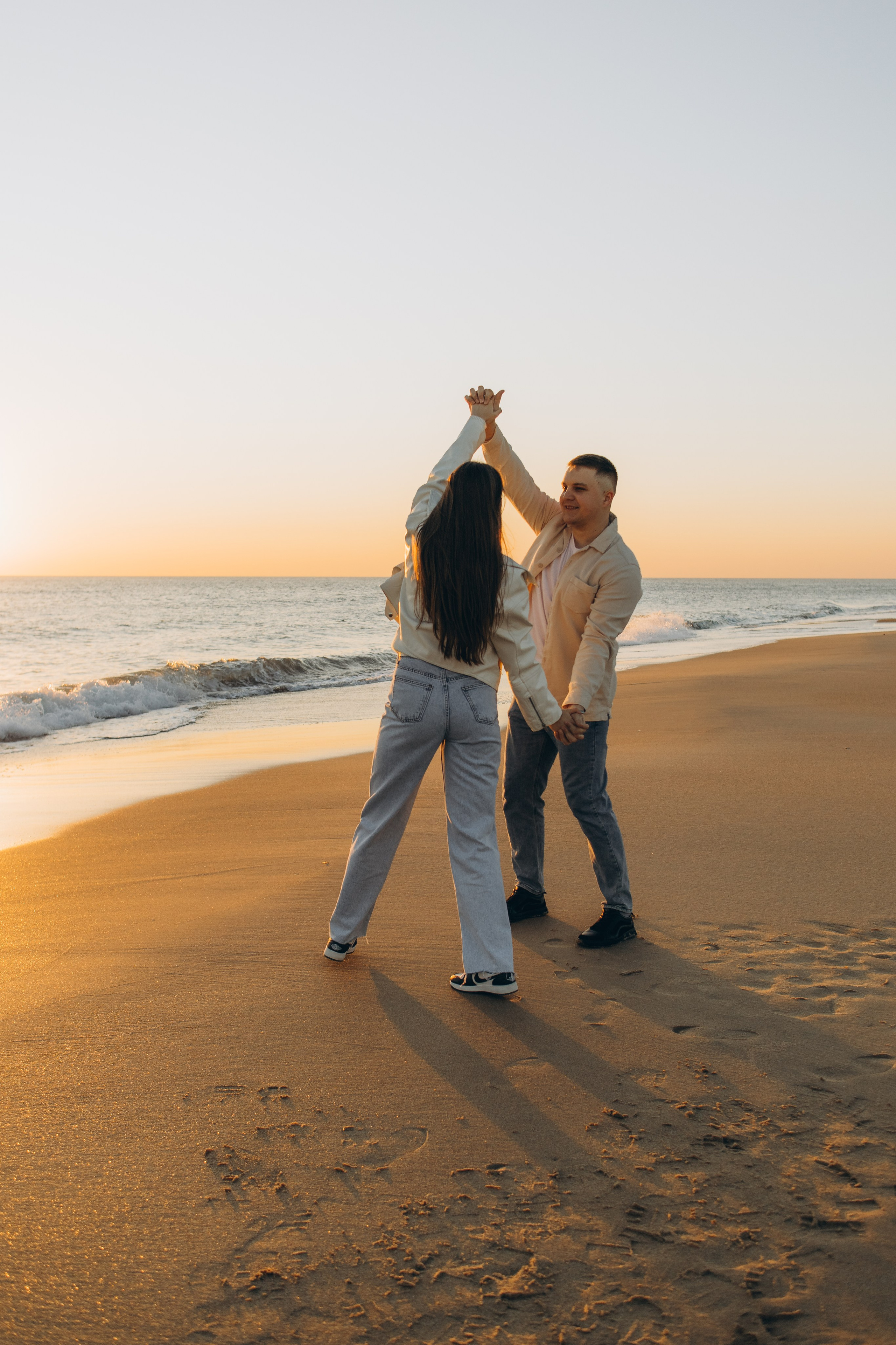 Любовь на берегу. Фотограф в Анапе Климушина Ангелина