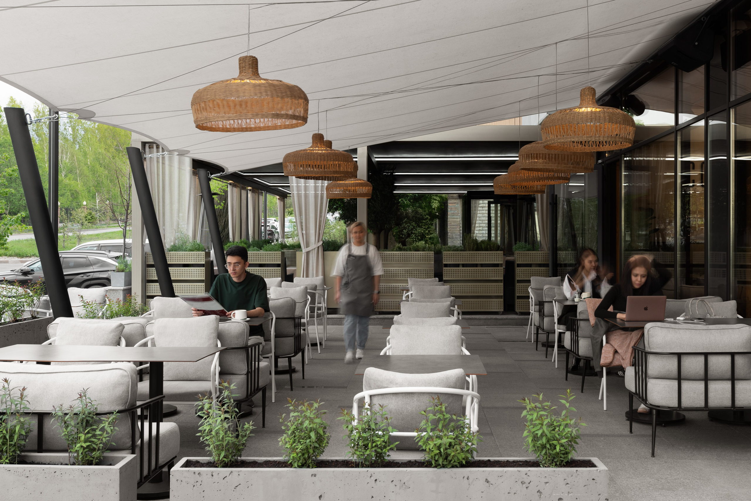 Coffeedelia Coffe & Wine. Roman Yakunin — interior photographer in Almaty, Kazakhstan