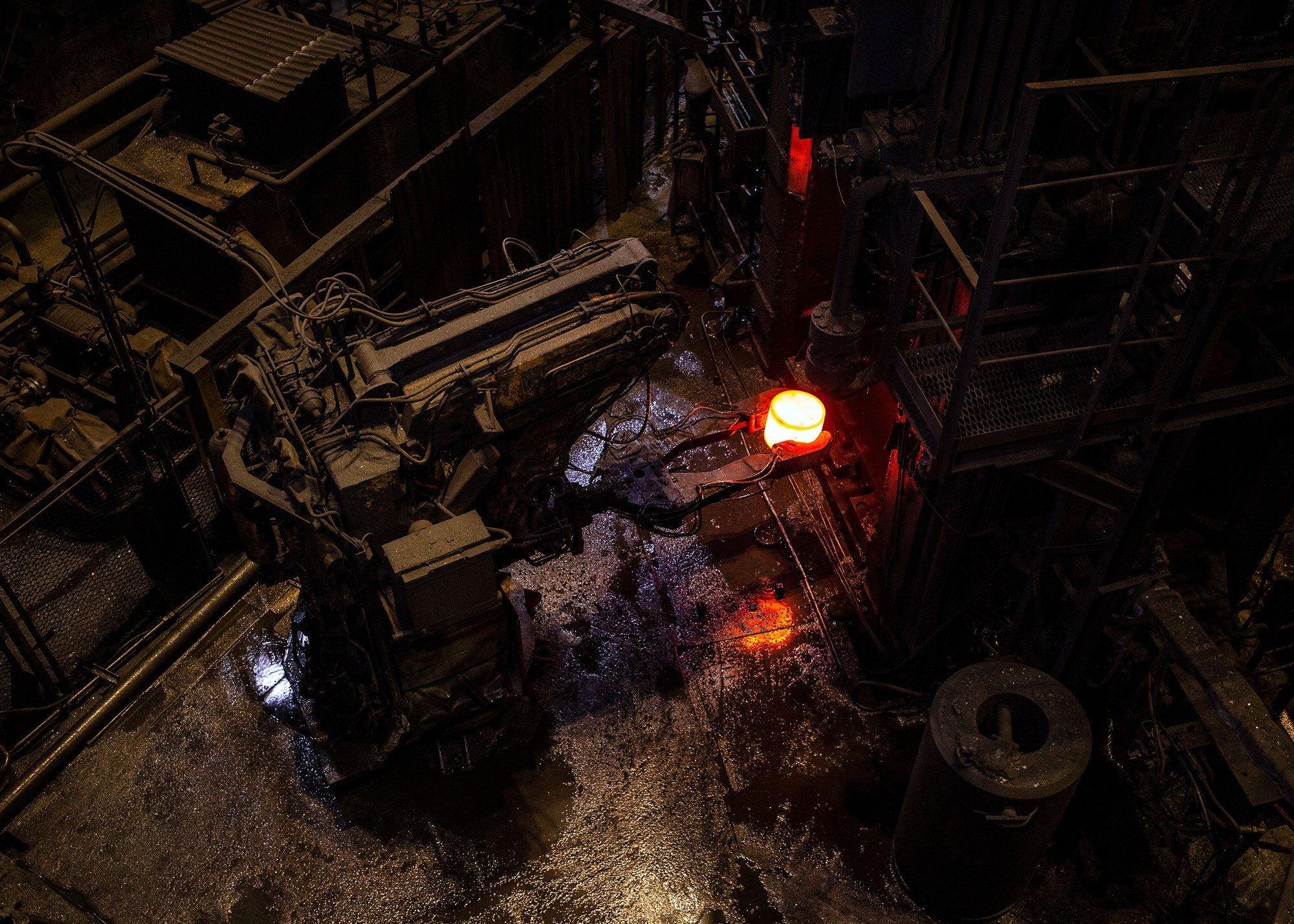 Металлургия. Фотограф Владимир Остапенко