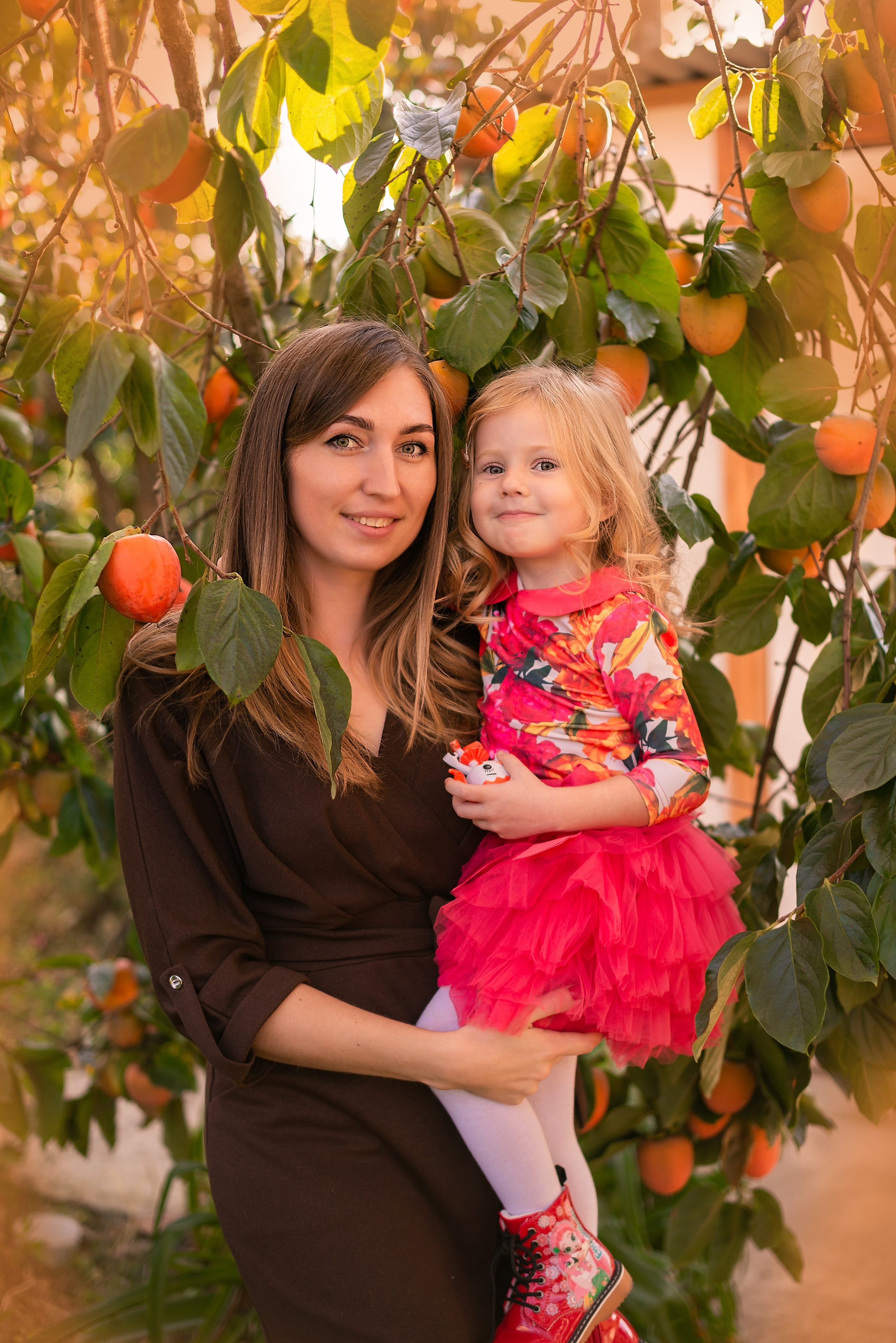 Мандарины. Детский и семейный фотограф в Абхазии