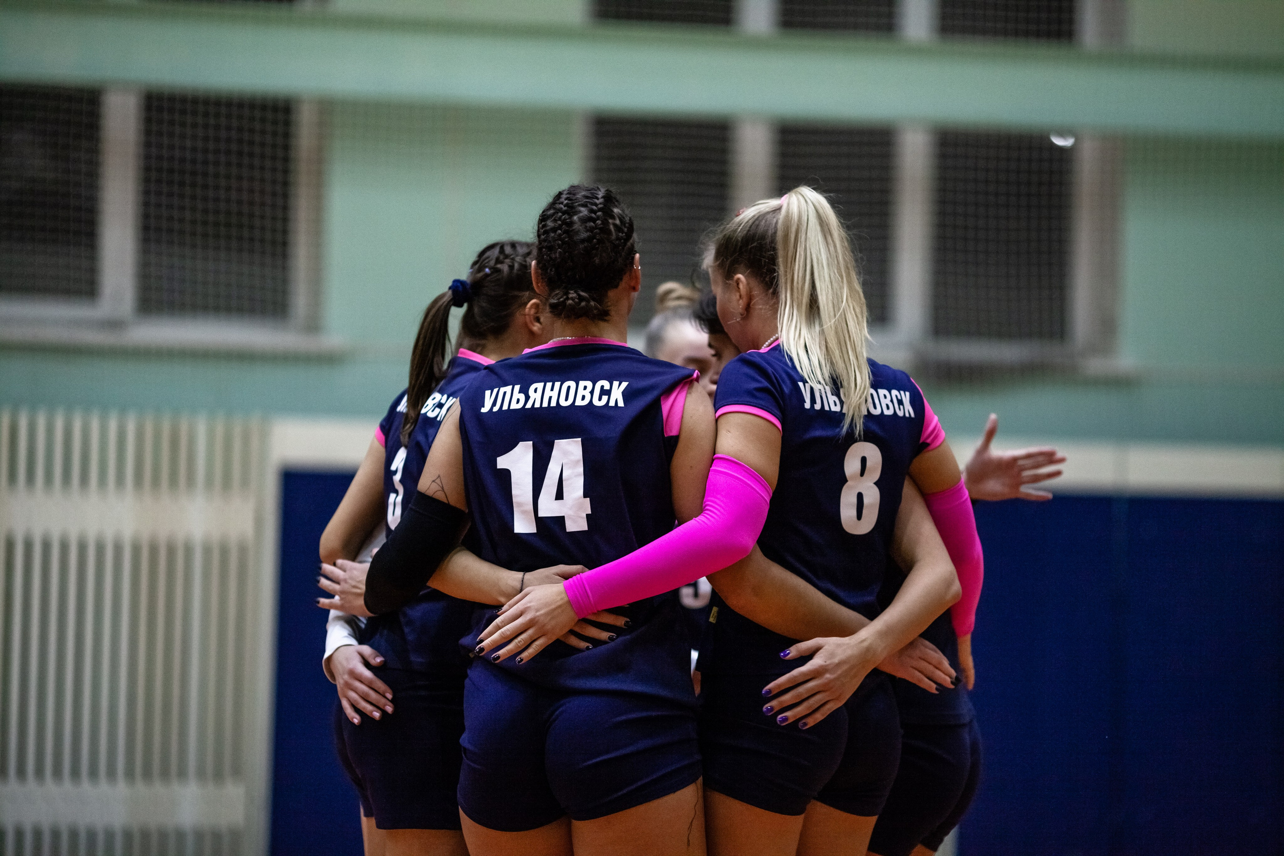 «Спартак-Чувашия» — «Динамо» Ульяновск /1 игра. Фотография