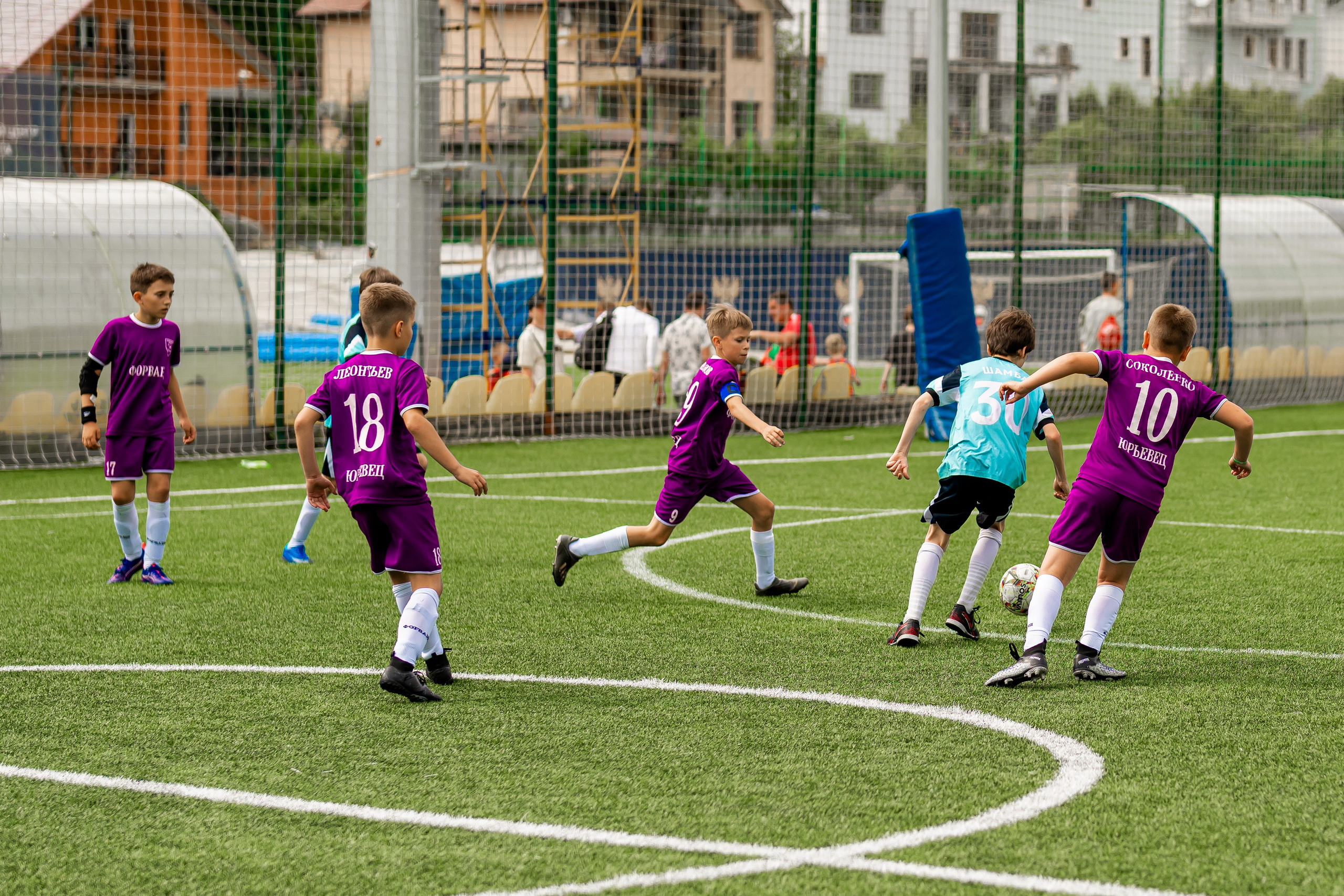 Мини футбол. Фотограф видеограф Геннадий Янбаев в Сочи, Краснодаре