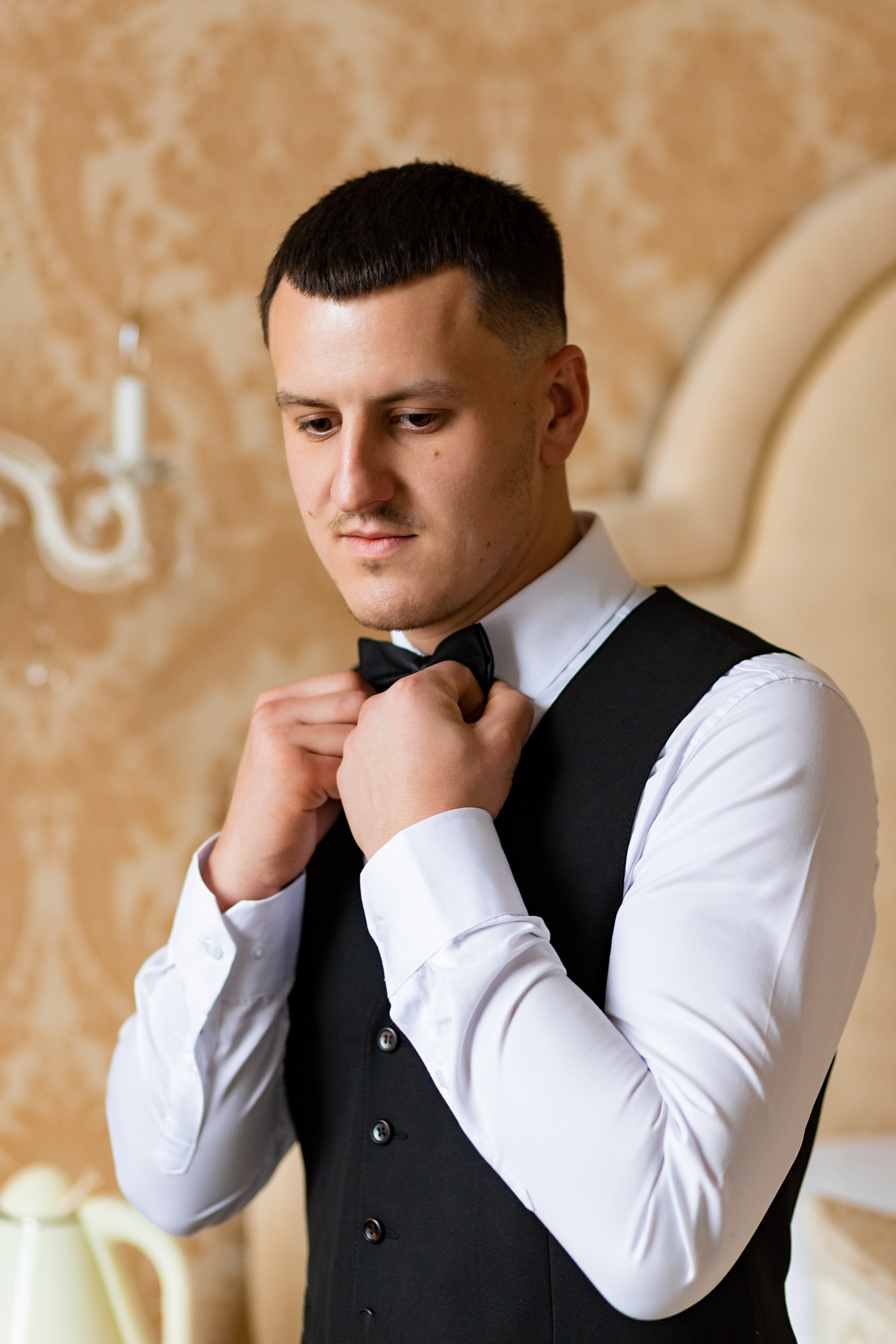 Декабрьская свадьба Сергея и Кристины. Фотограф Белгород