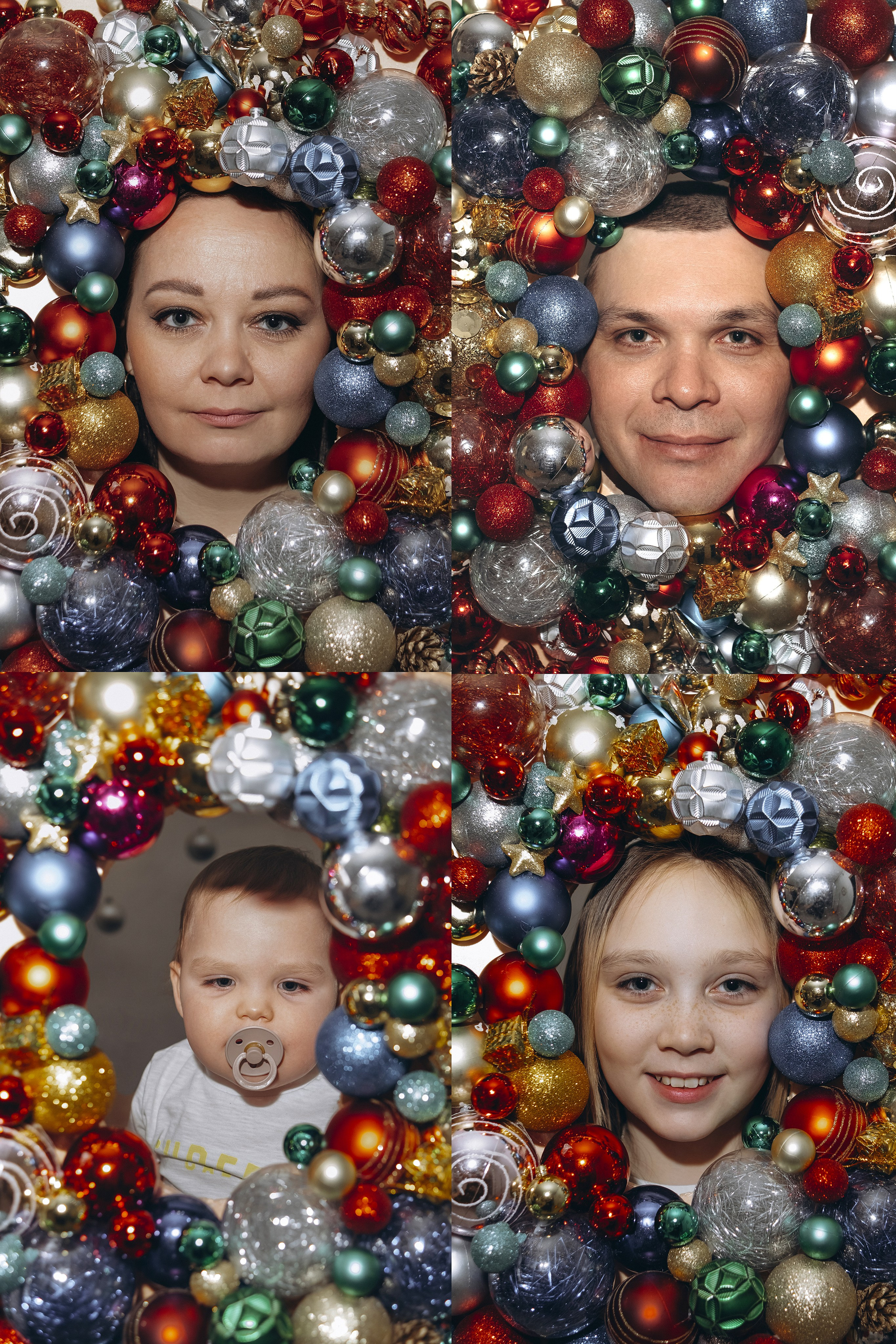 Новый год. СЕМЕЙНЫЙ ФОТОГРАФ ЕЛЕНА МЕДВЕДЕВА САМАРА