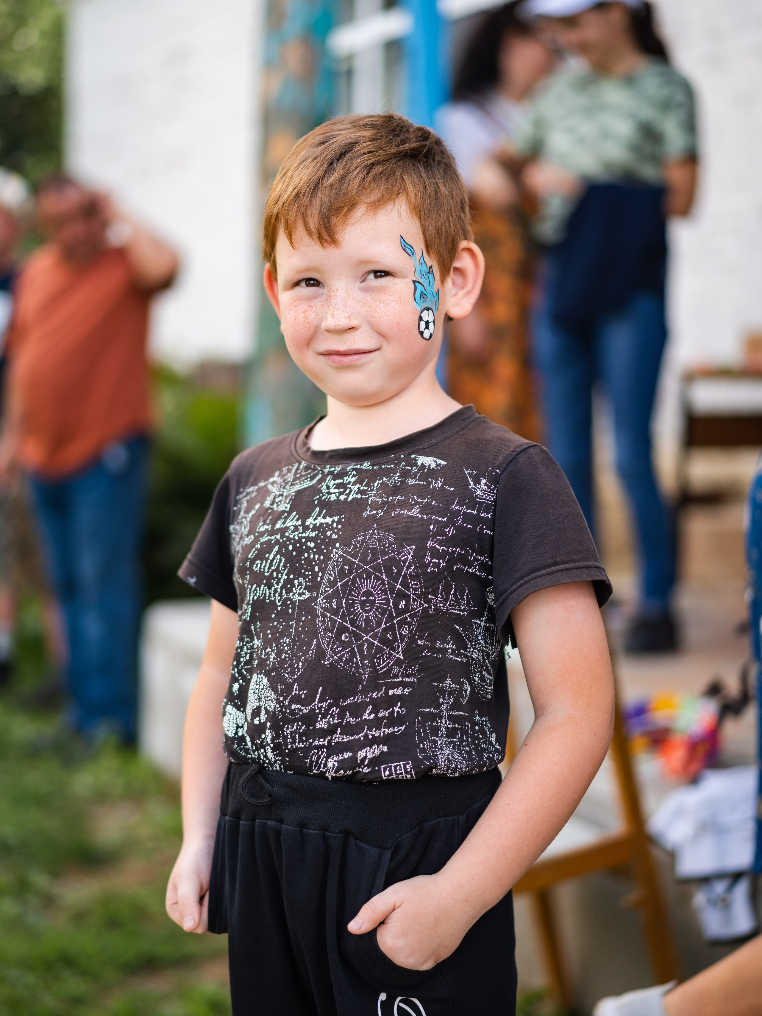 День села Новосёлка. Фотограф Москва