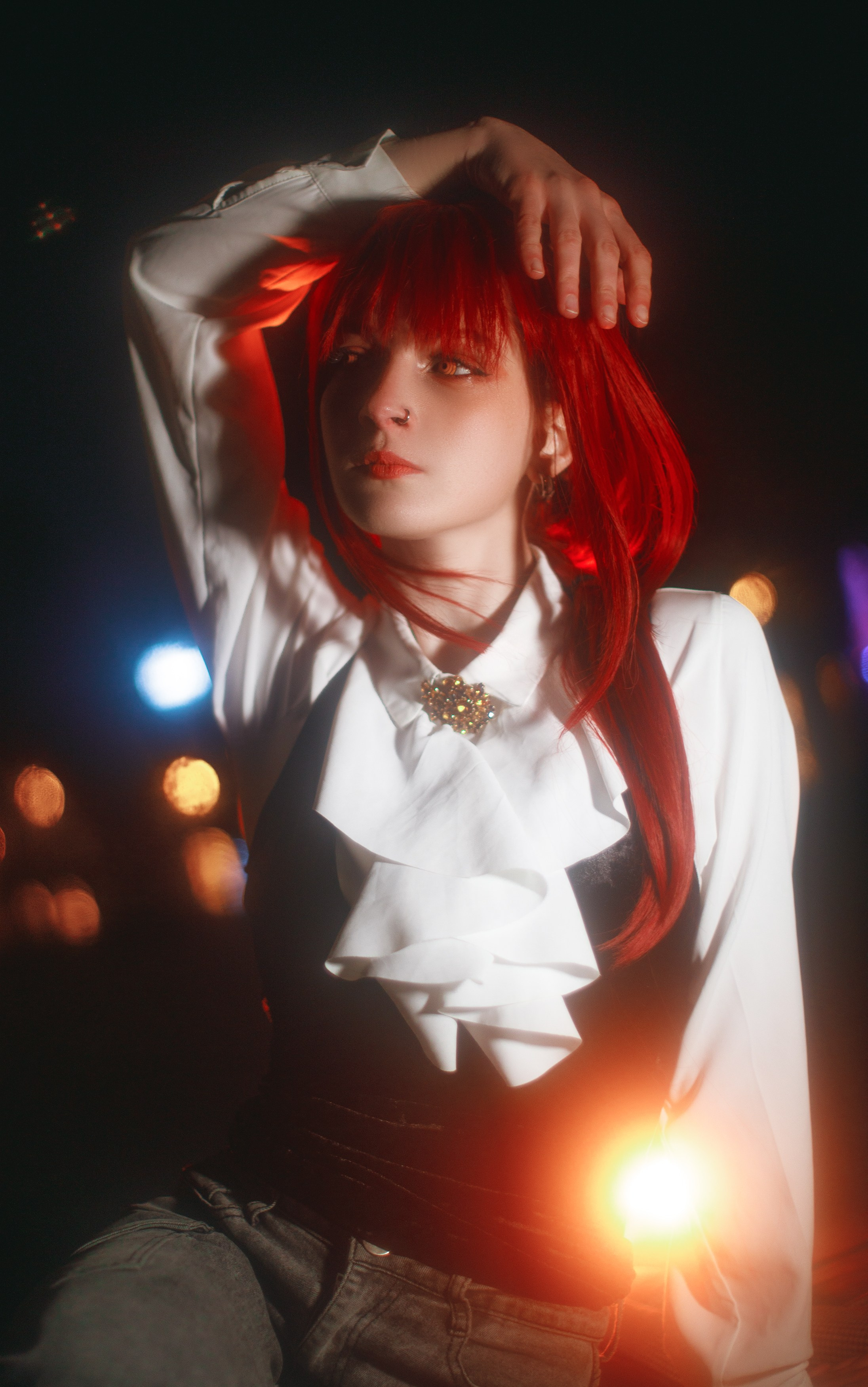 Chainsaw Man: Makima [AU]. Polaroud love