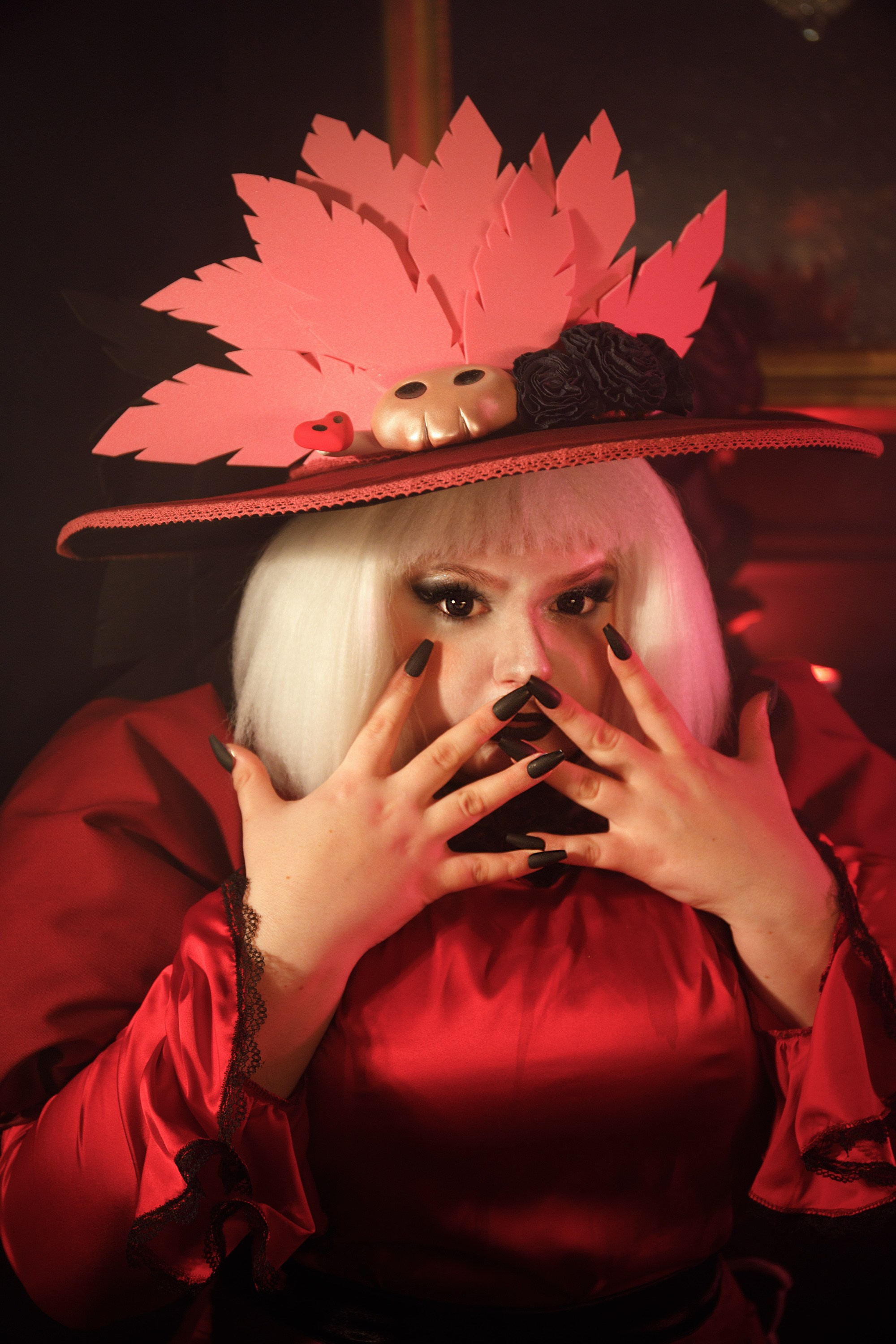 HAZBIN HOTEL: Rosie. Polaroud love