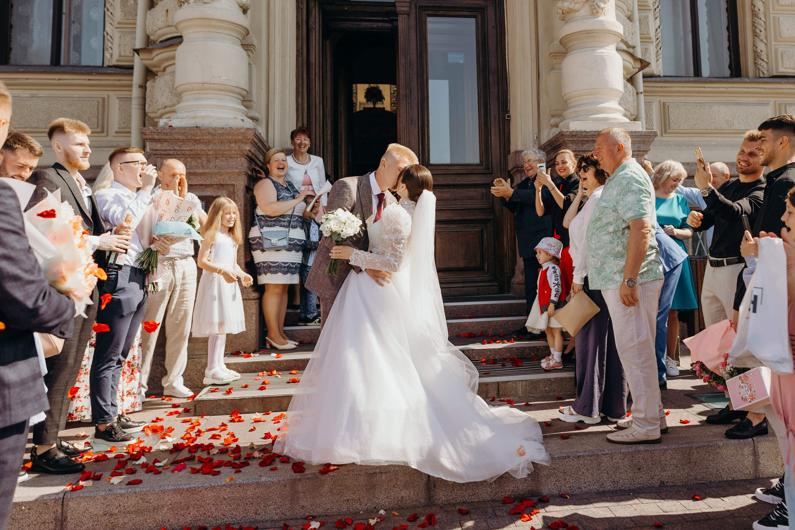 Wedding day 23.06.23. Свадебный фотограф в Санкт-Петербурге
