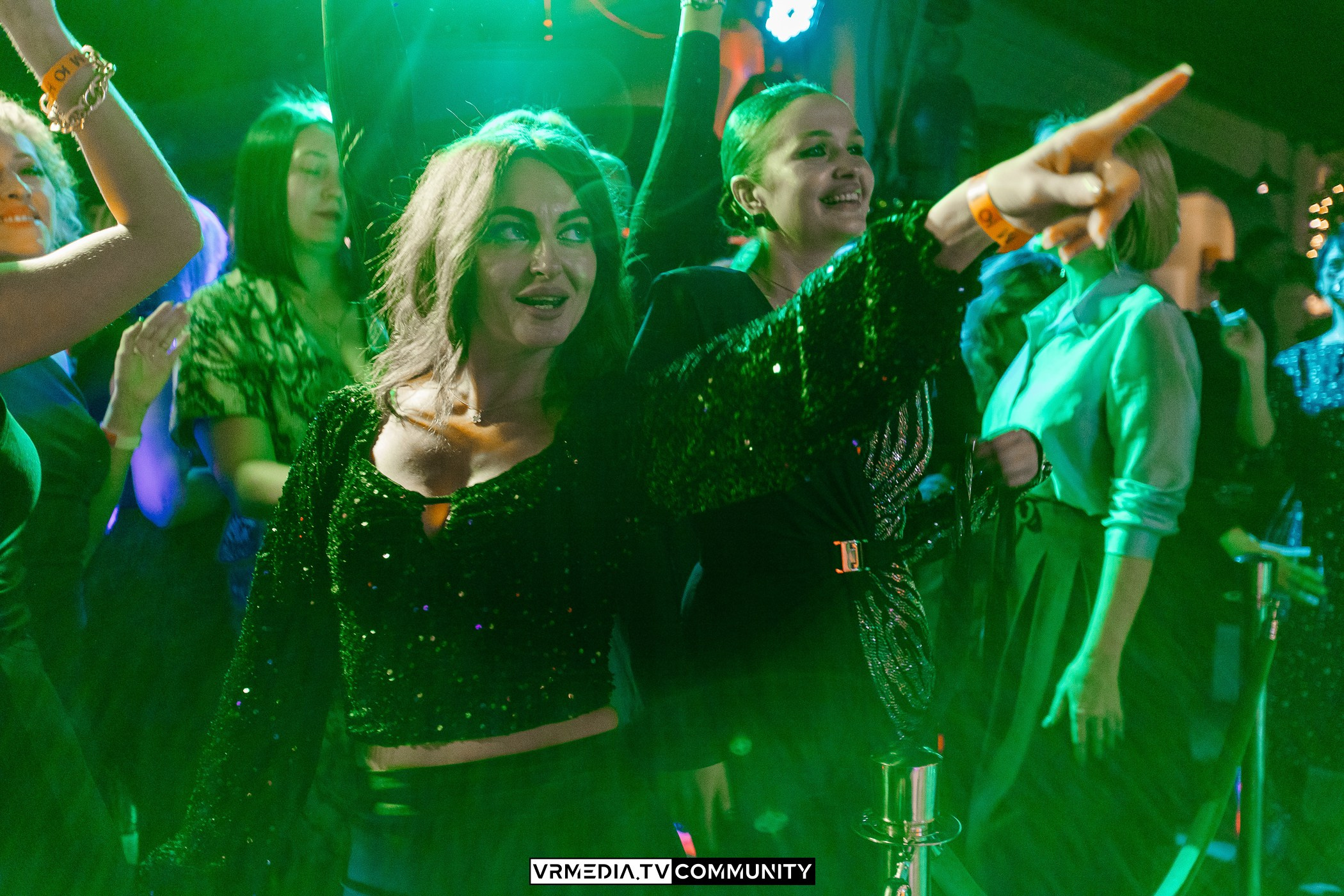 Новогодний вечер в ресторане «Мюнхен»