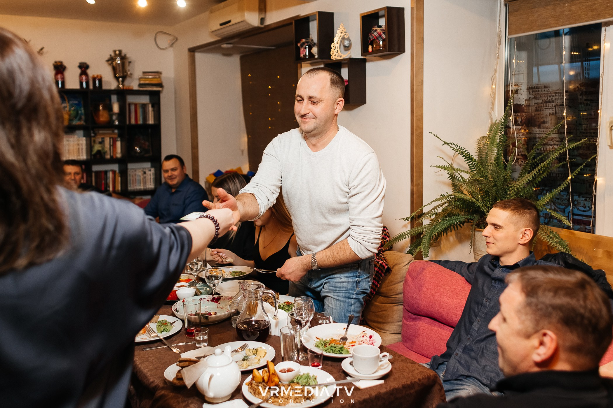 8 марта в кафе «кАмпот»