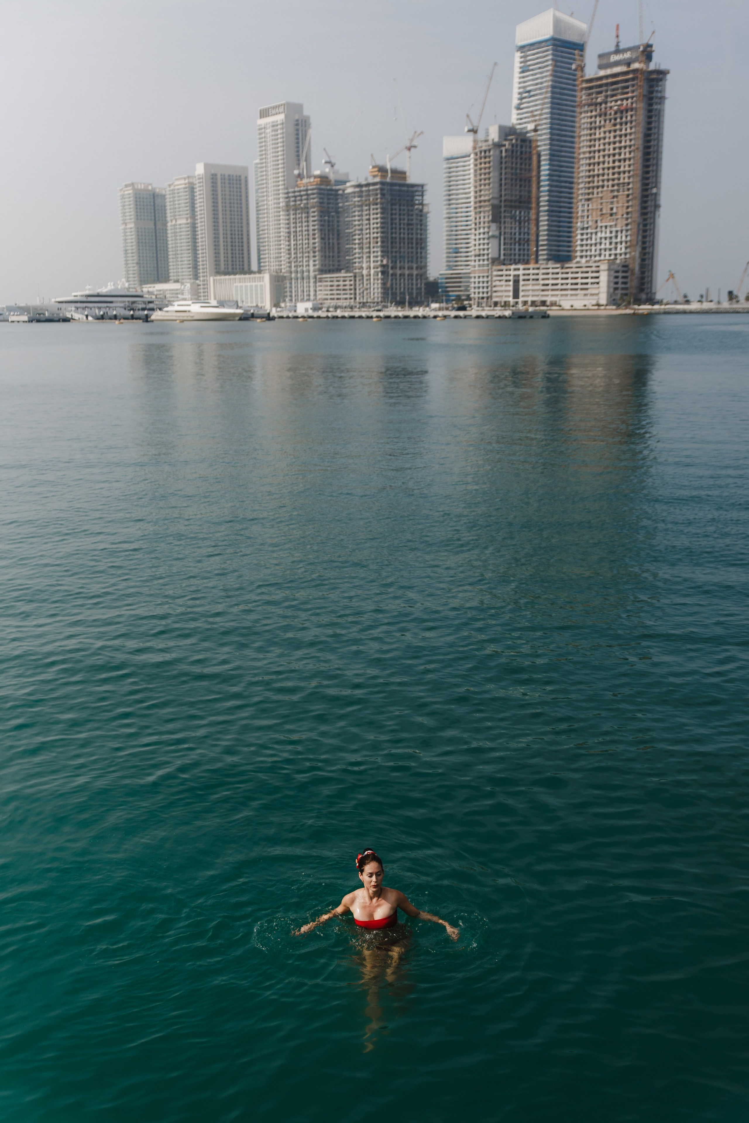 Yacht trip in Dubai Marina. Фотограф Андрей Баксов