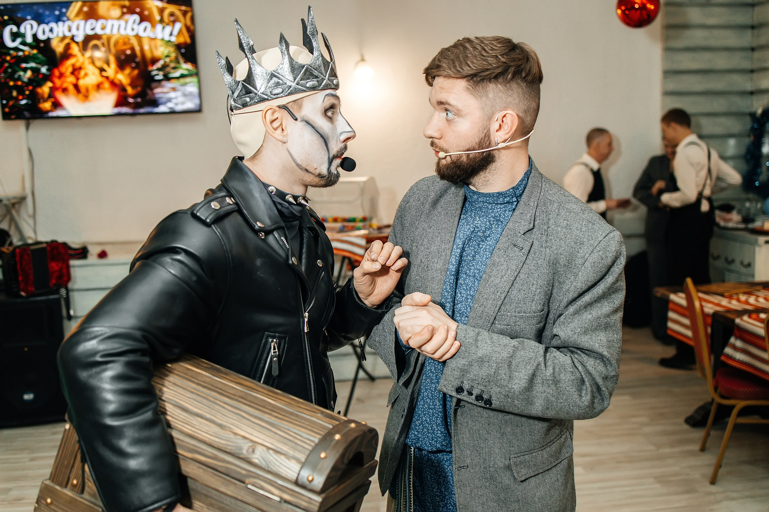 Рождество в ресторане «Казачок». Александр Антонов. Профессиональный свадебный, репортажный фотограф в Москве, Подольске. Фото+Видео на любой праздник