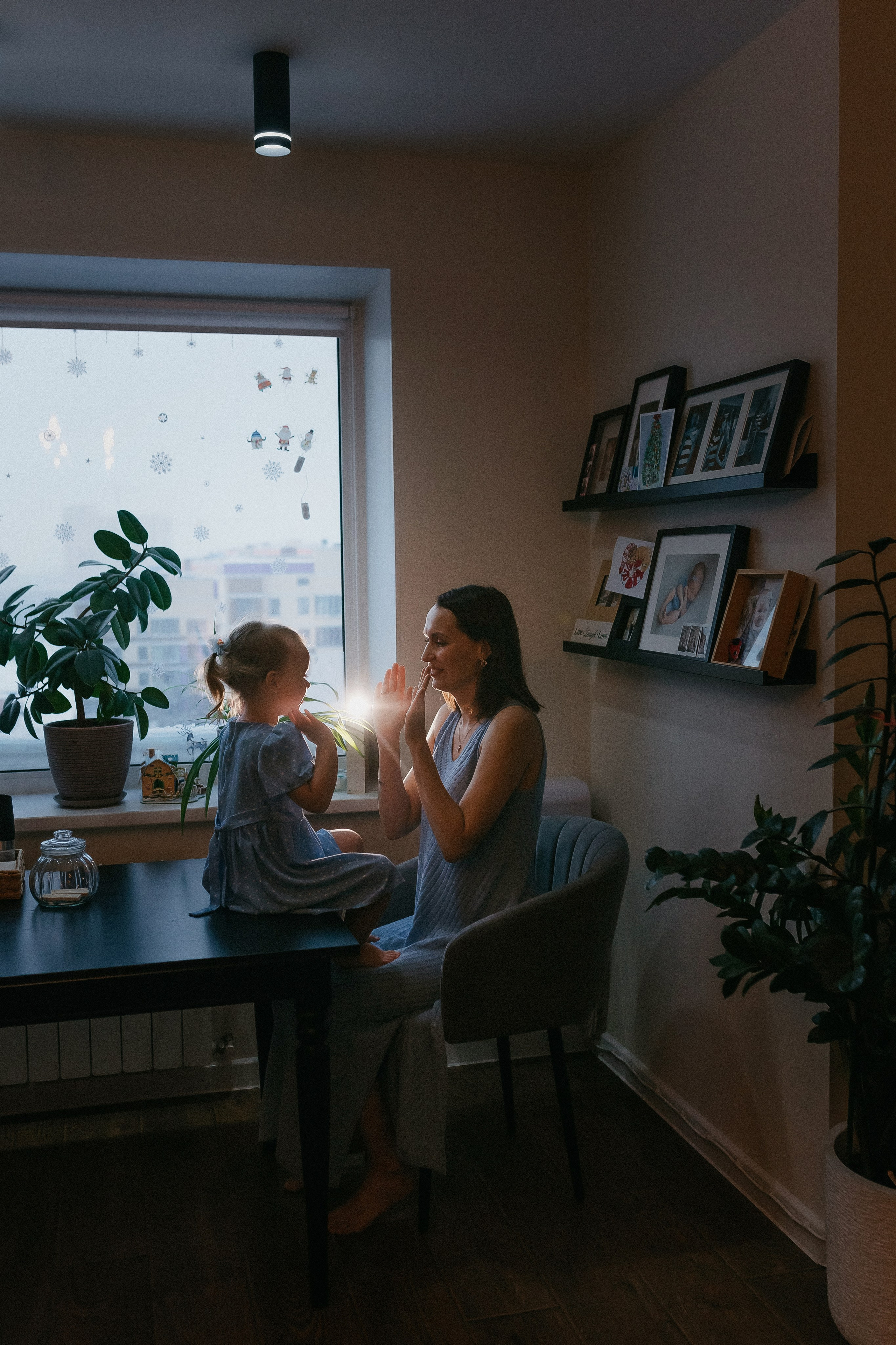 Семья Анны 🎄. Семейный фотограф в Сургуте